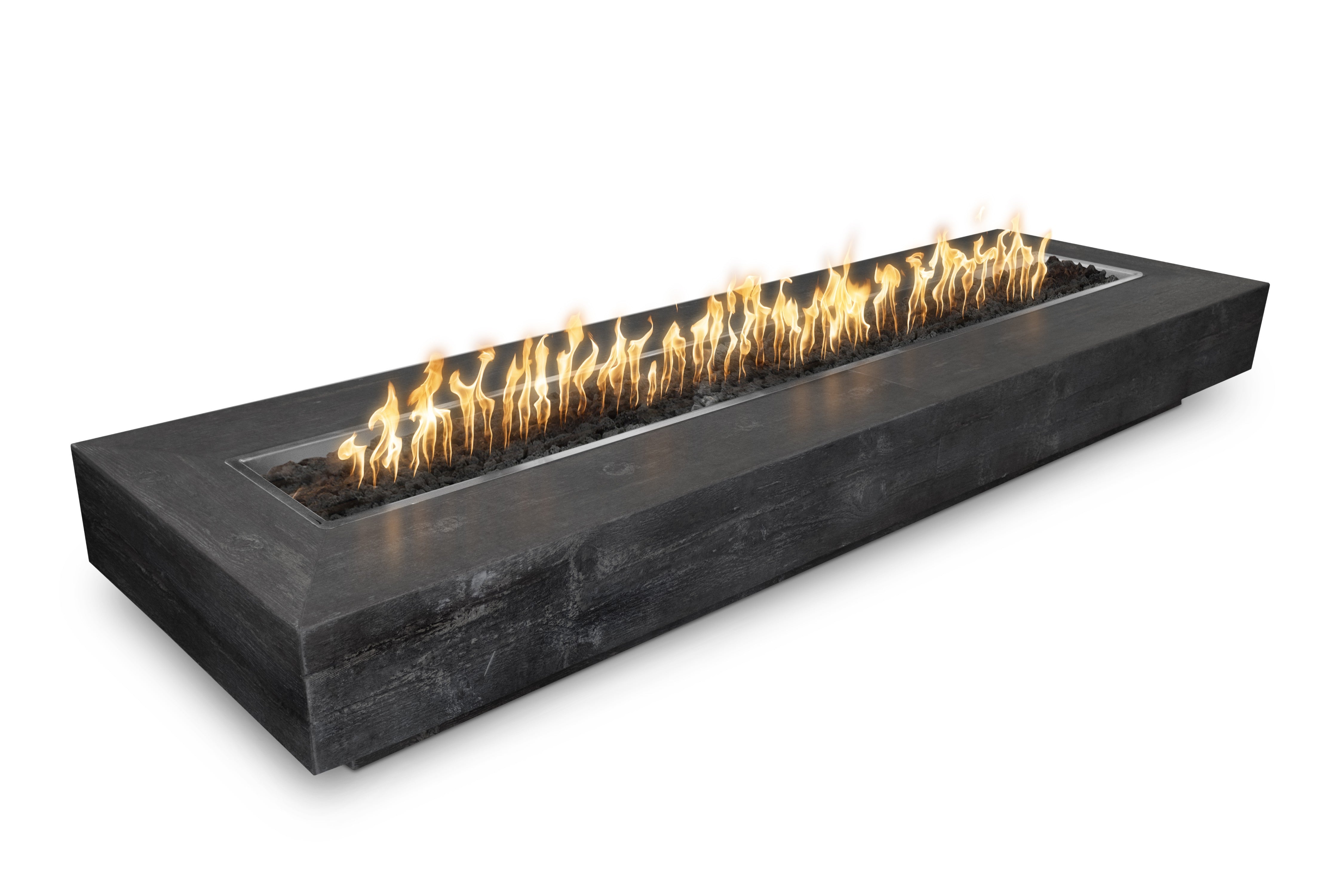 Coronado Fire Pit | GFRC Woodgrain