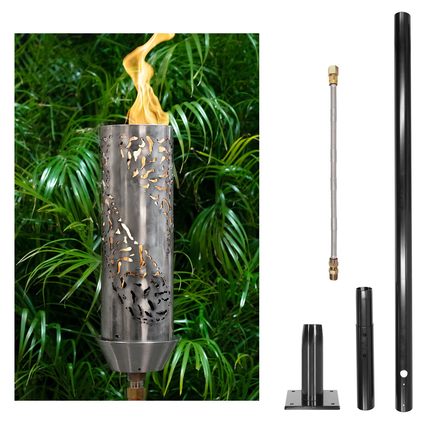 Tiki Fire Torch