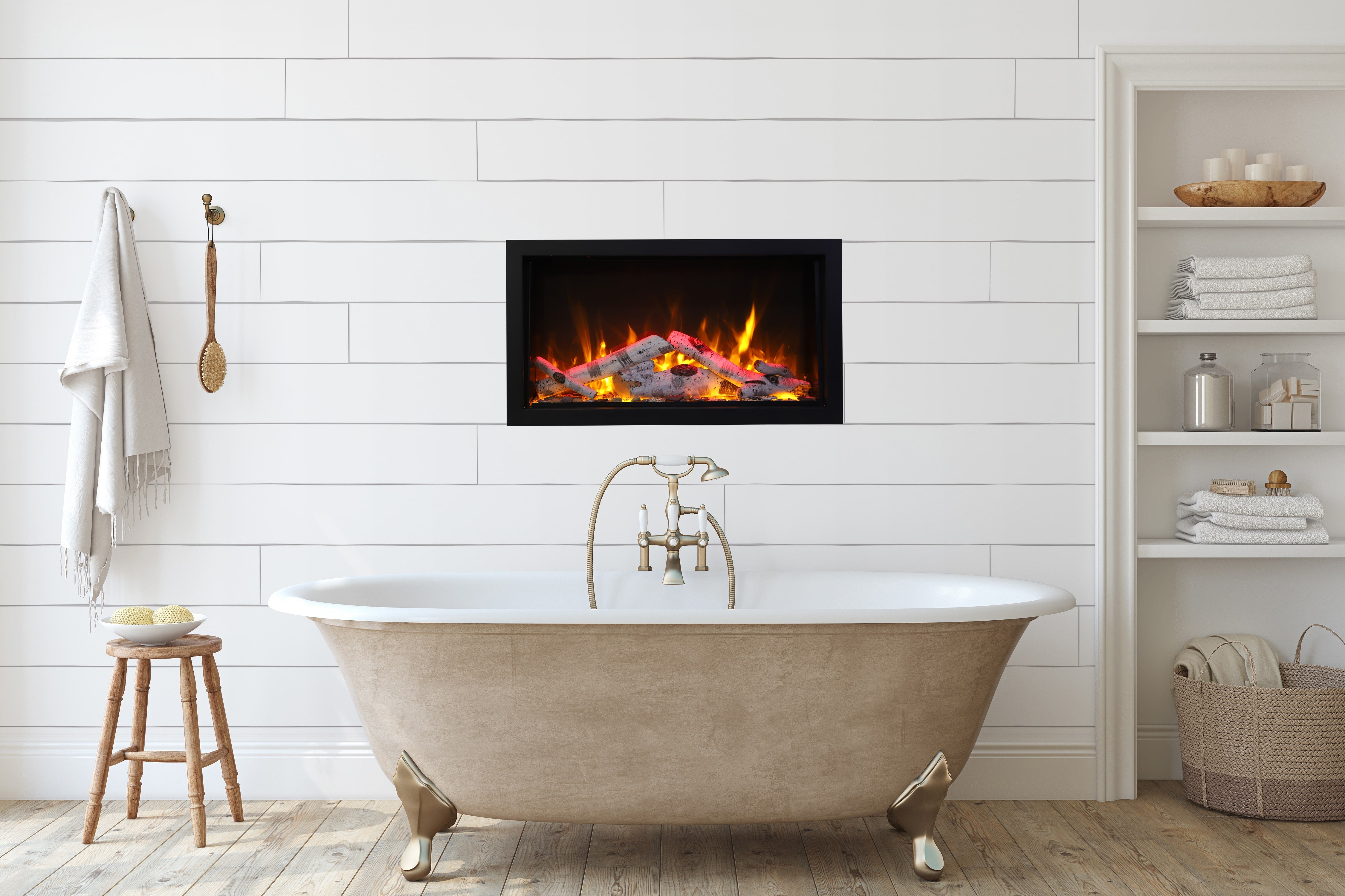 Panorama BI Deep XT Smart Electric Fireplace