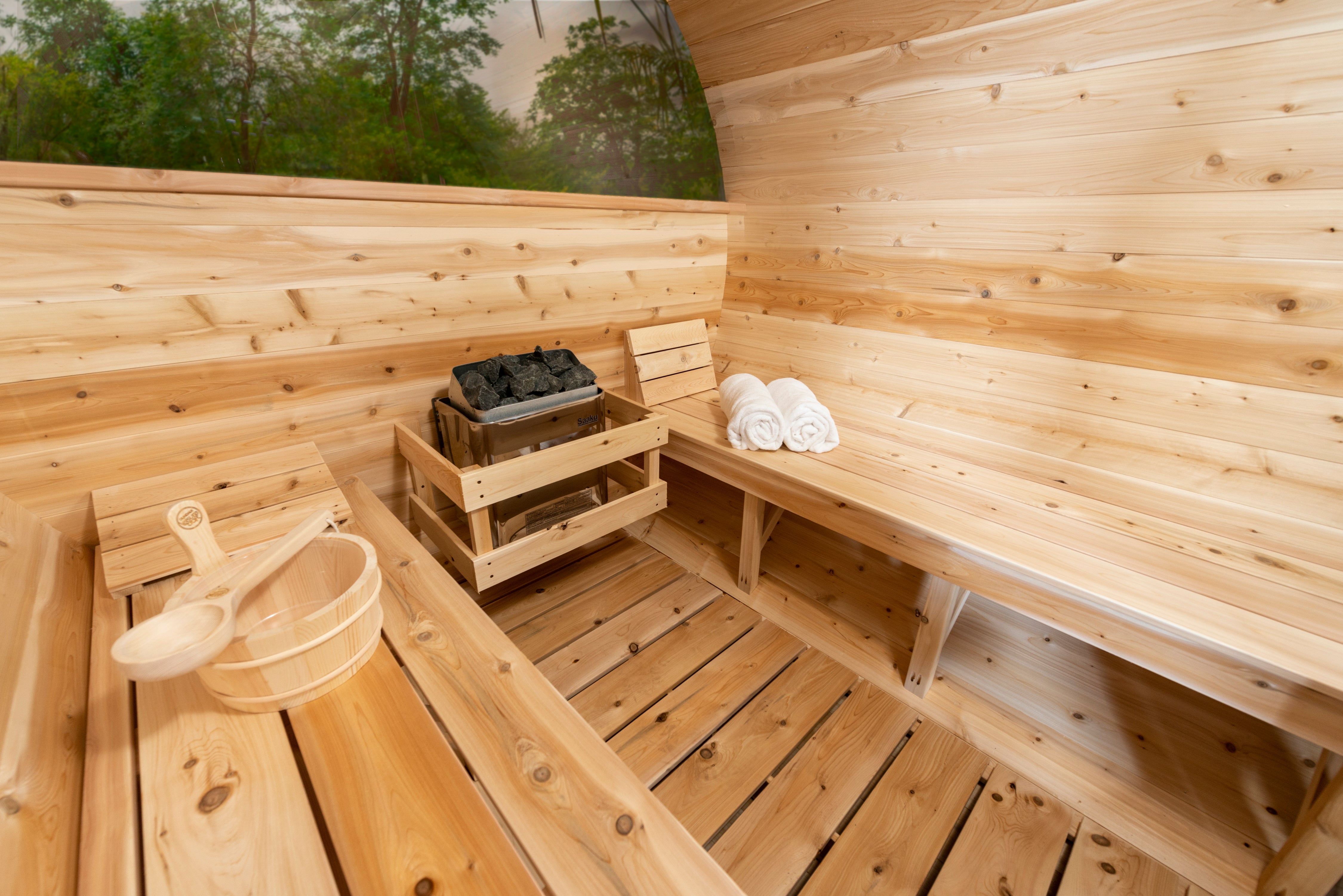 Serenity MP Barrel Sauna