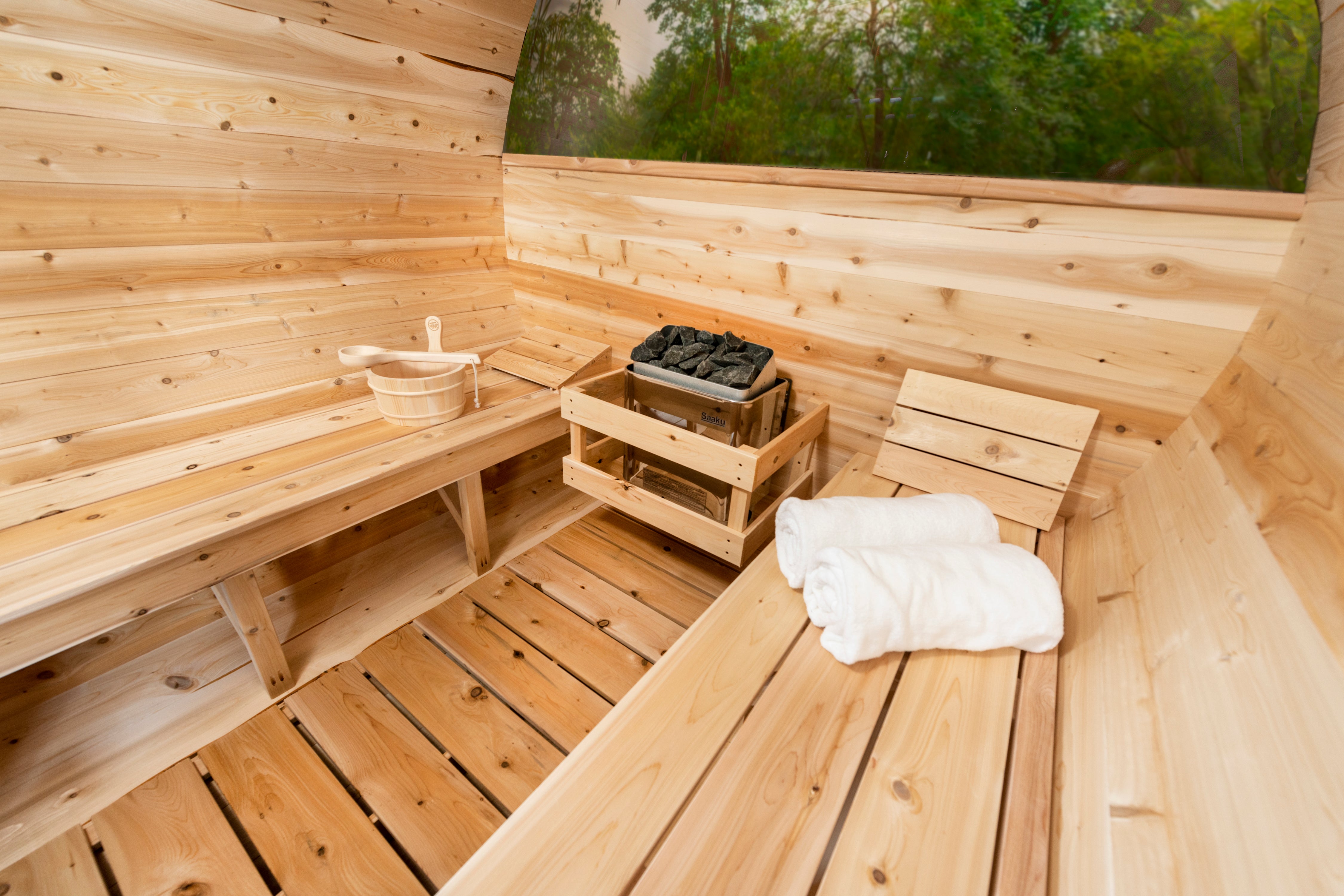 Serenity MP Barrel Sauna