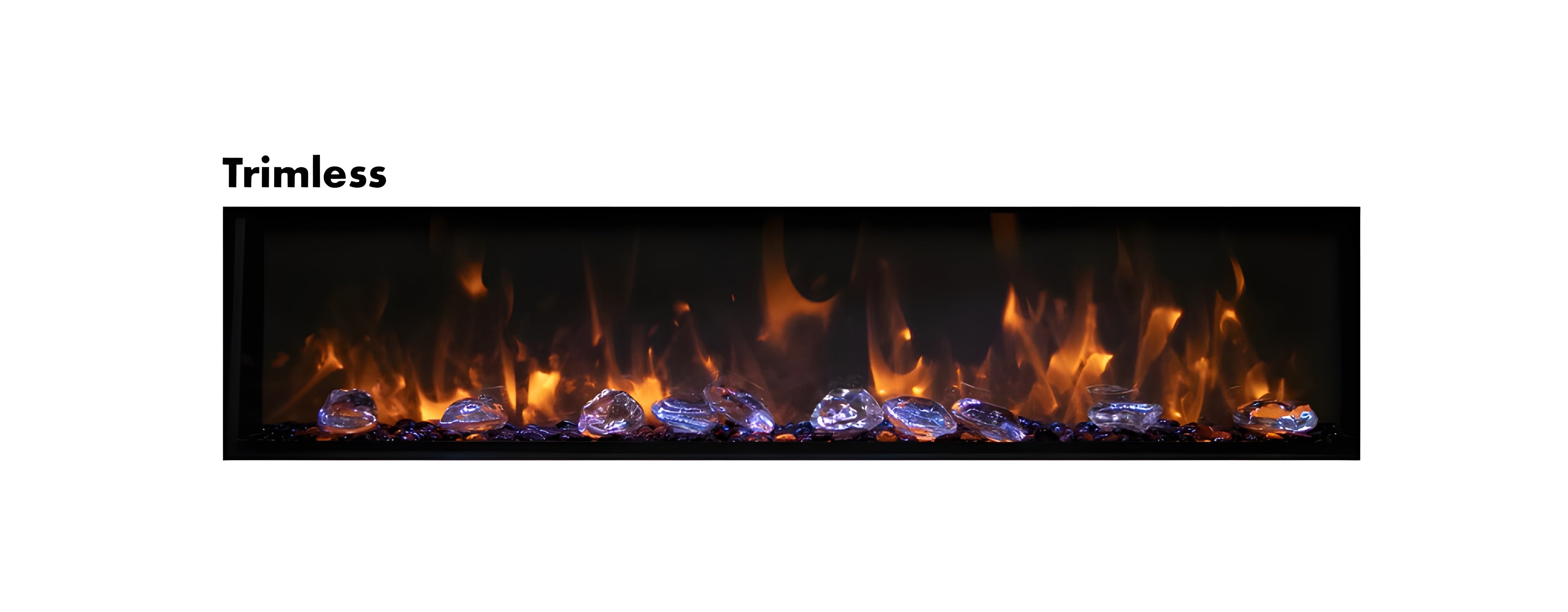 Panorama BI Deep Smart Electric Fireplace