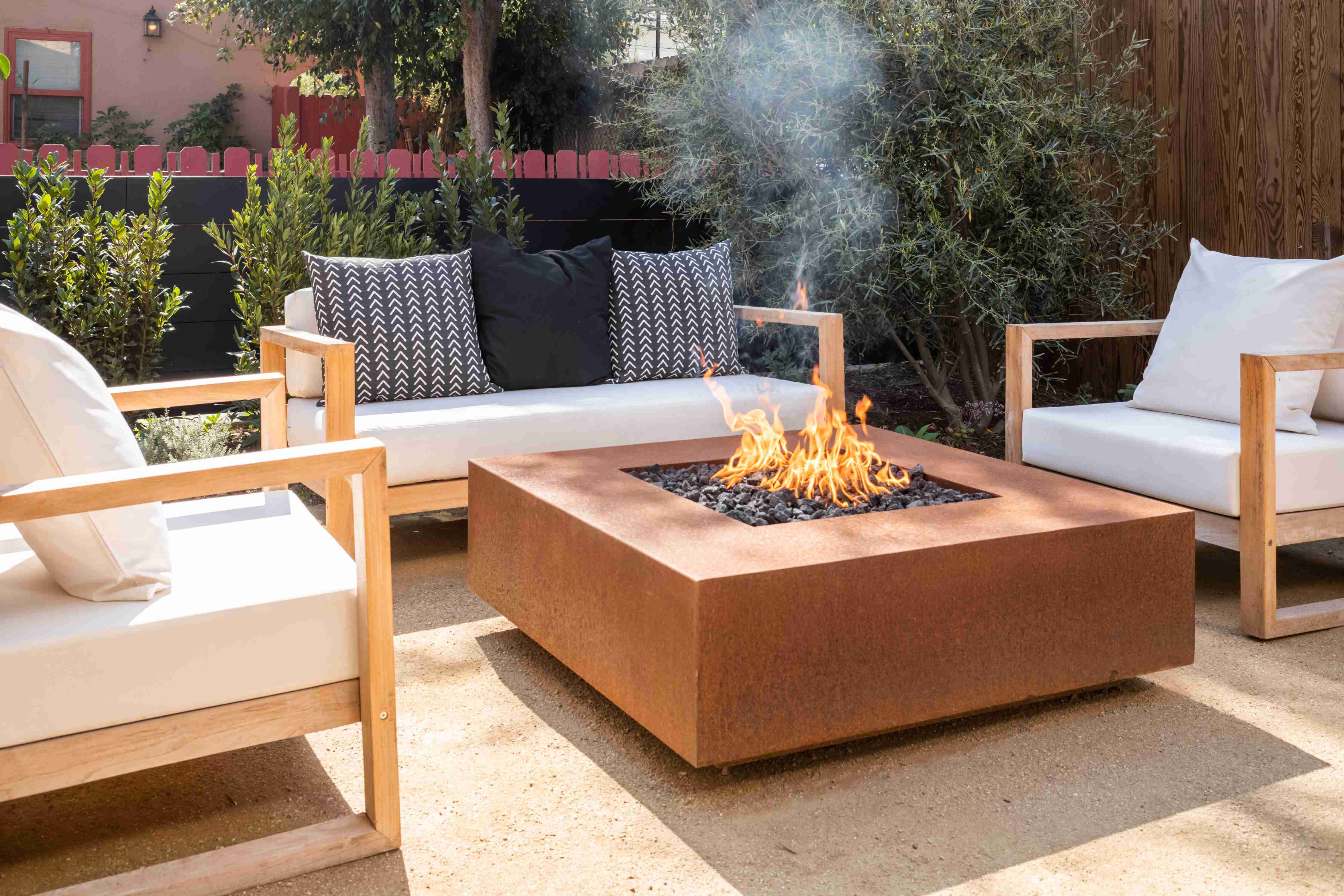 Cabo Square Fire Pit – Metal Collection