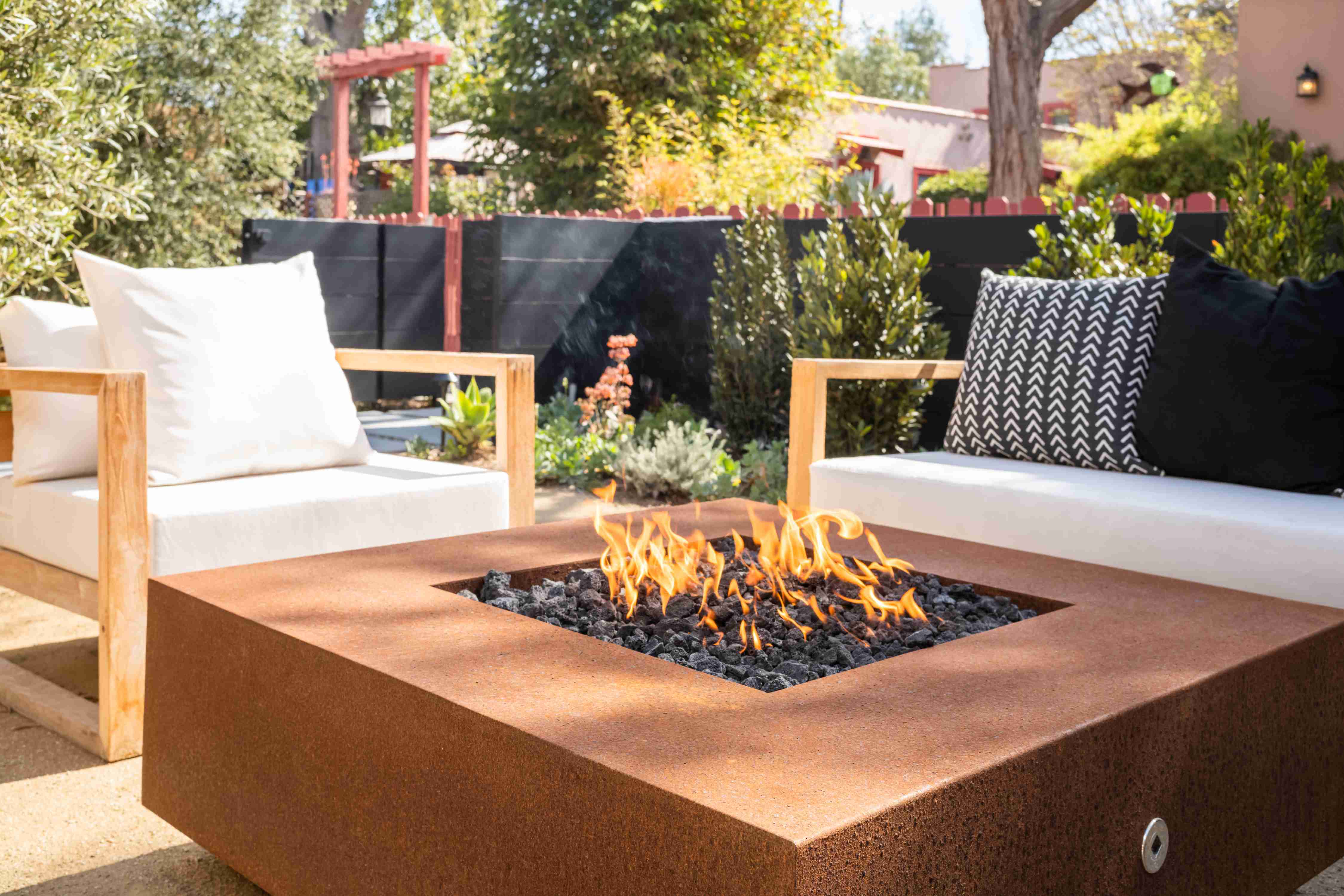 Cabo Square Fire Pit – Metal Collection