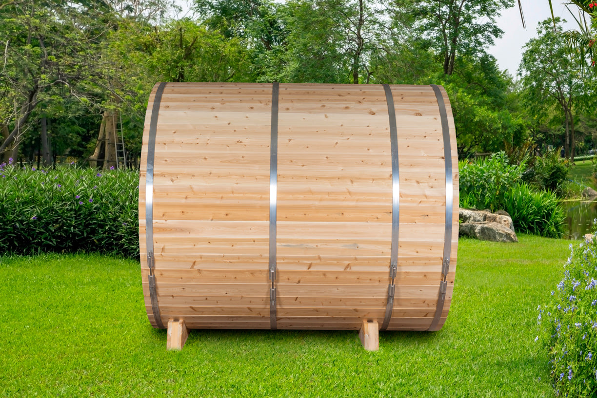Serenity MP Barrel Sauna