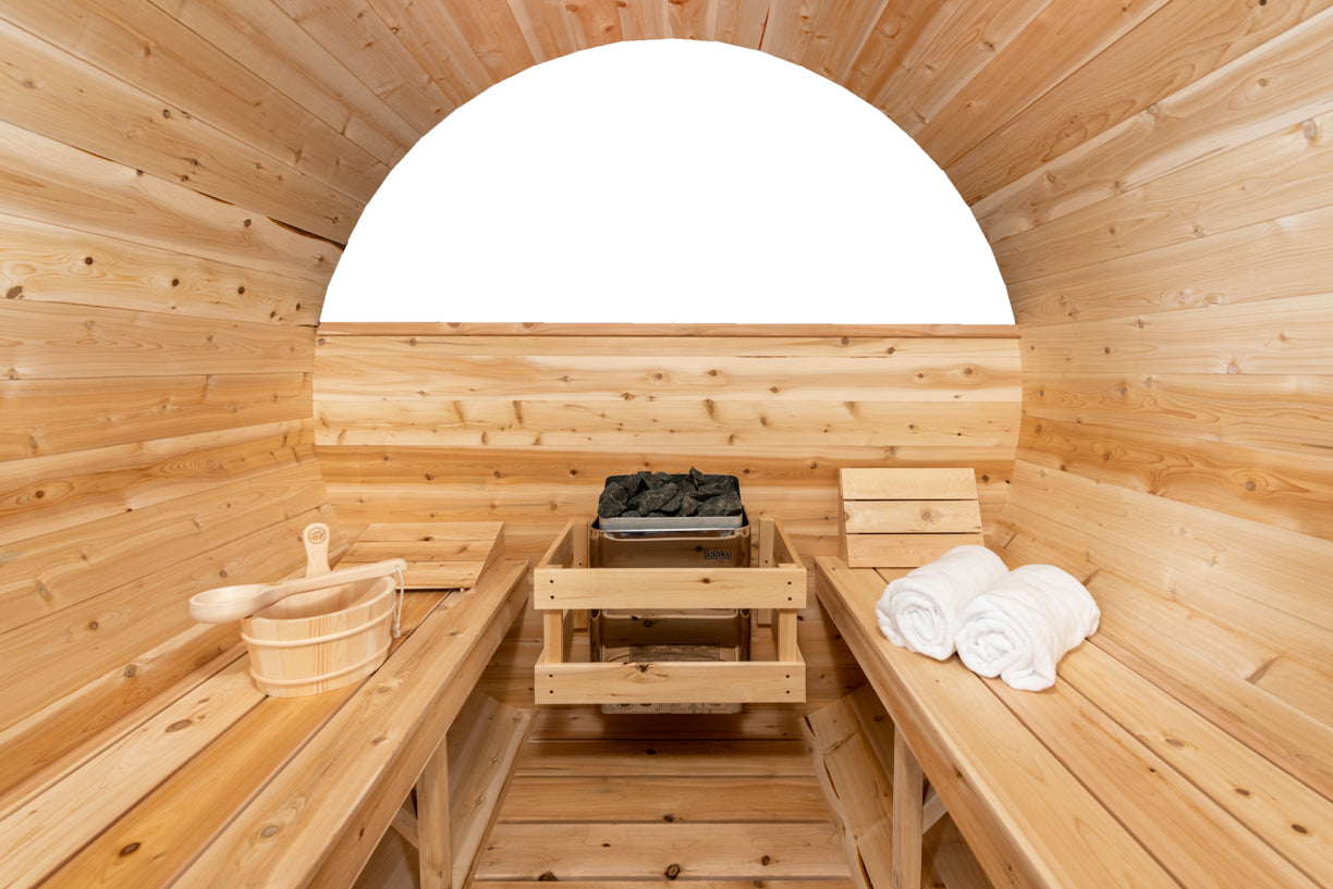 Serenity MP Barrel Sauna