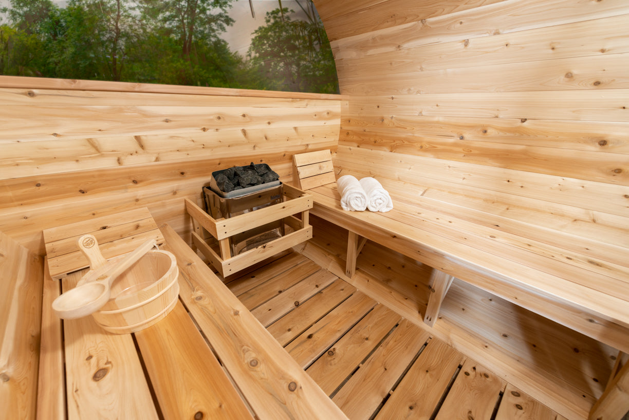 Serenity MP Barrel Sauna