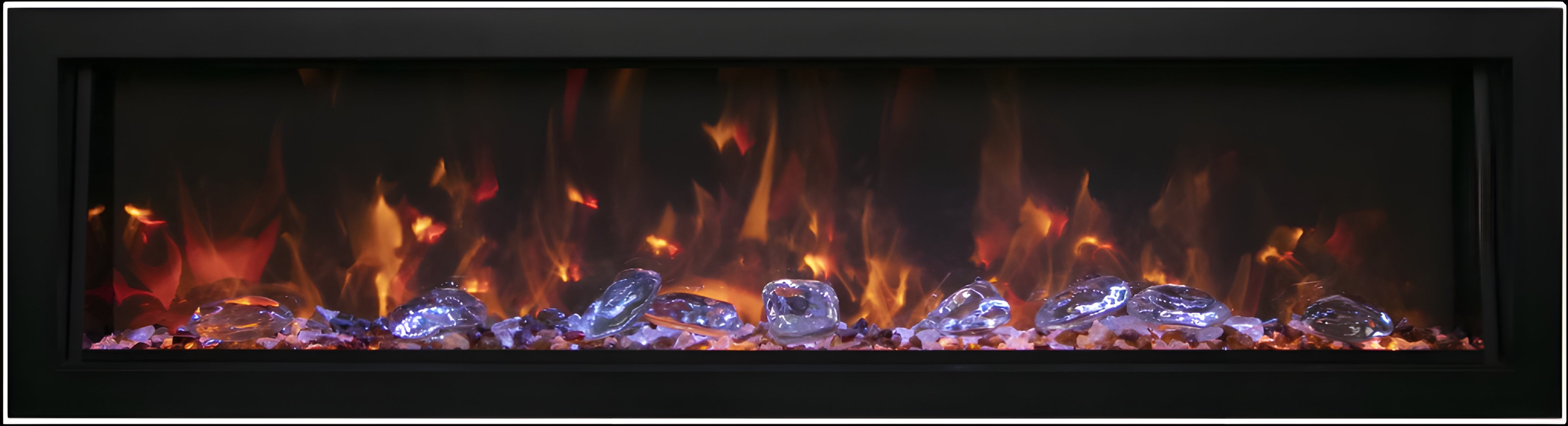 Panorama BI Deep Smart Electric Fireplace