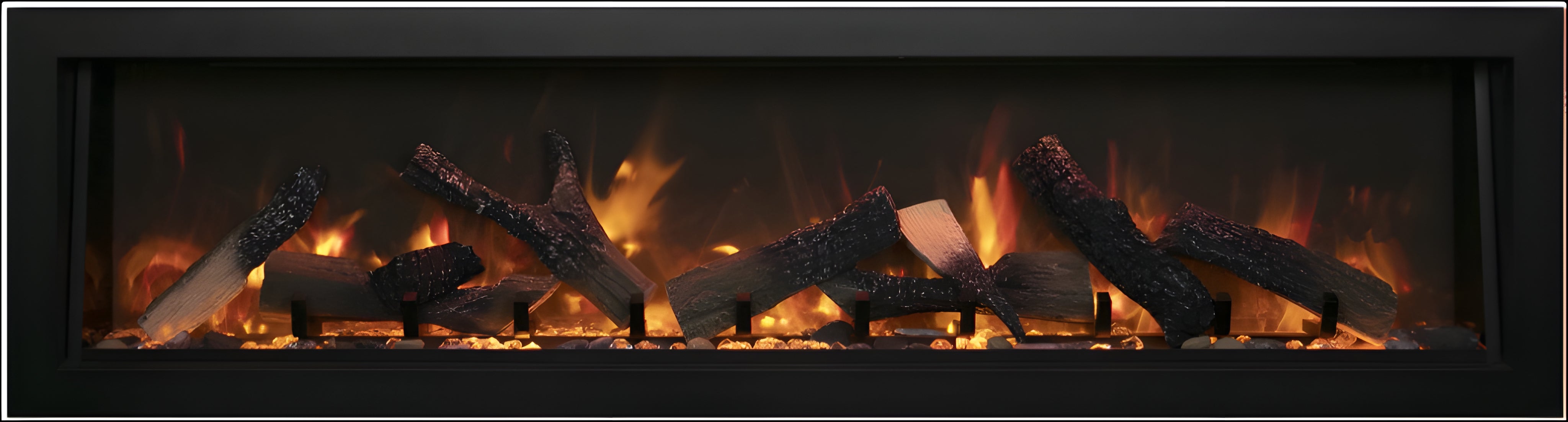 Panorama BI Deep Smart Electric Fireplace