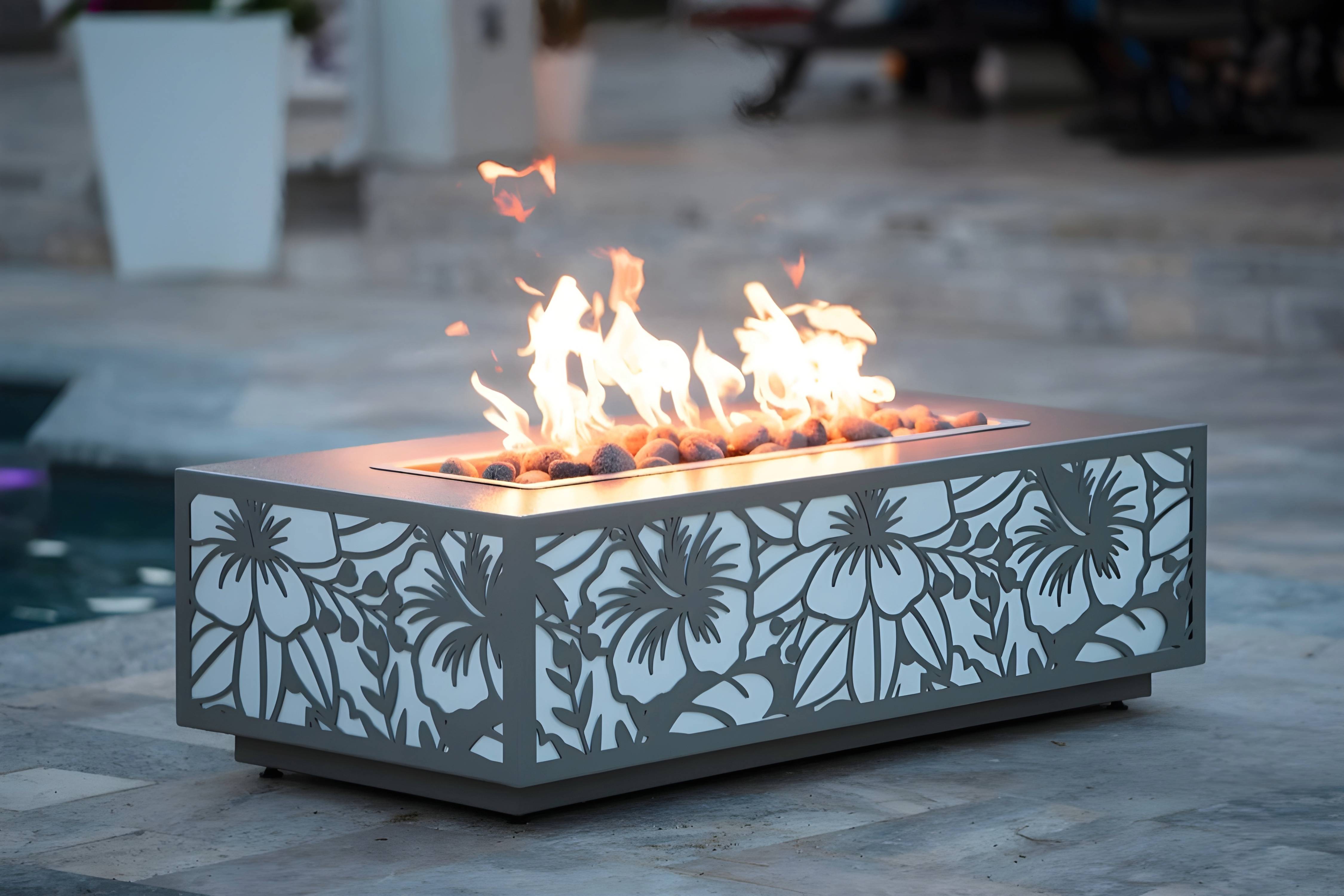 Coronado Fire Pit | Caribbean Edition