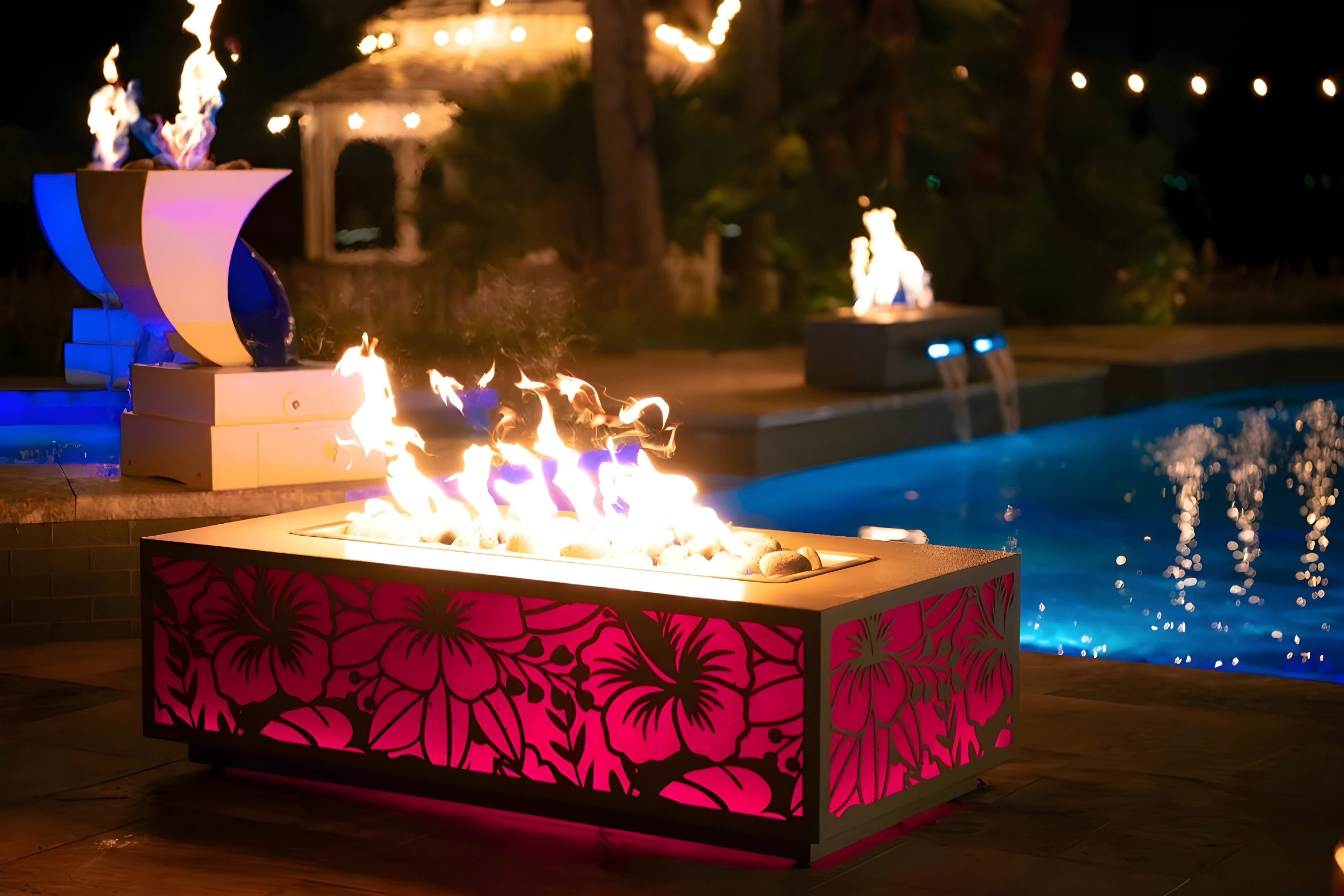 Coronado Fire Pit | Caribbean Edition