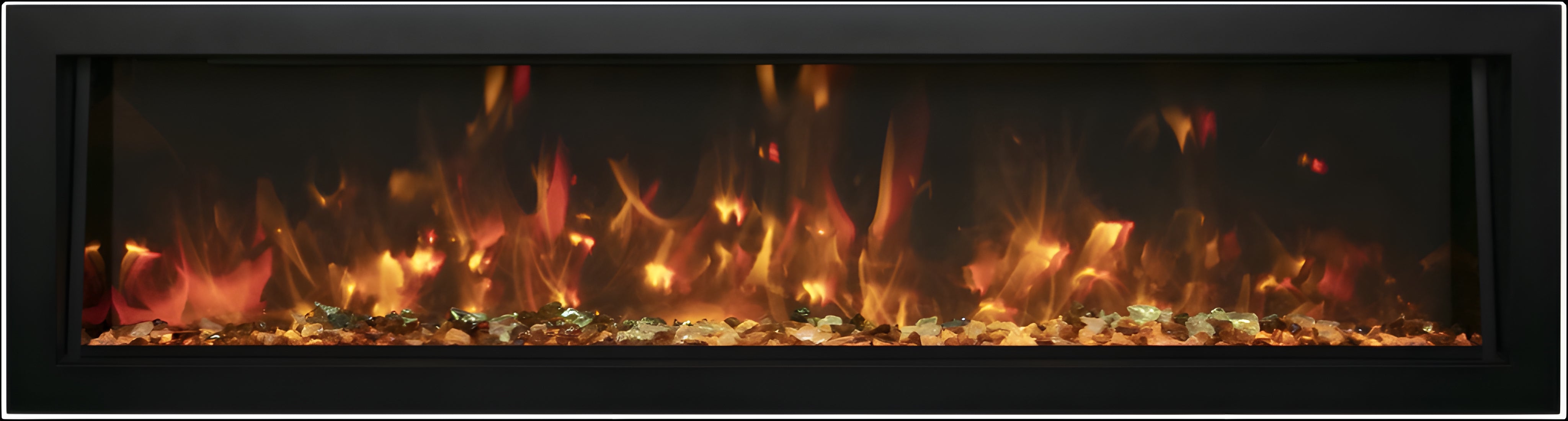 Panorama BI Deep Smart Electric Fireplace