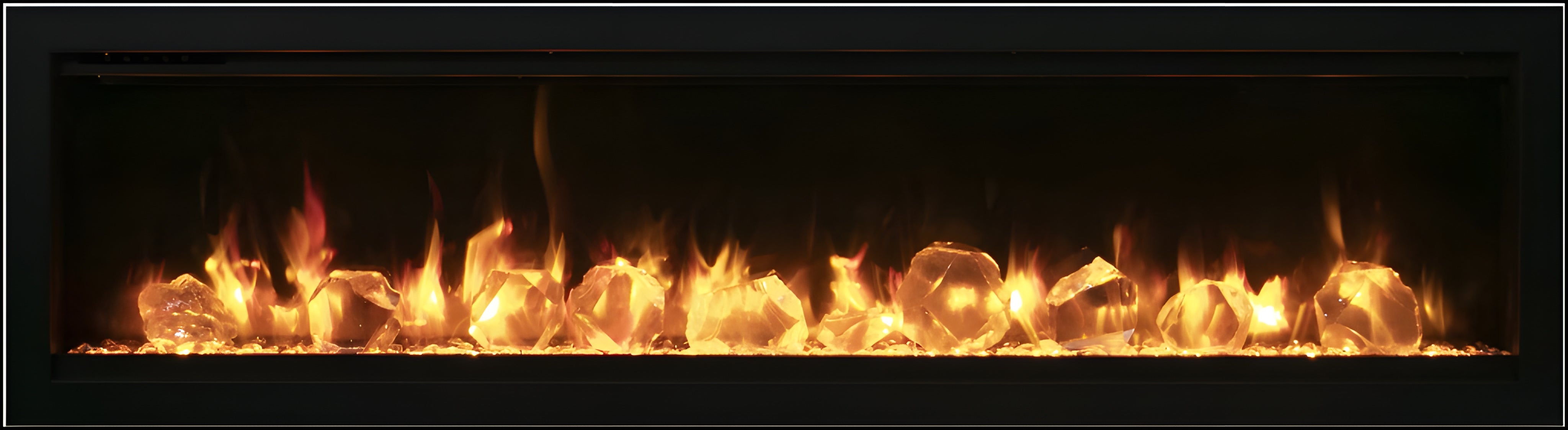 Symmetry Lumina Electric Fireplace