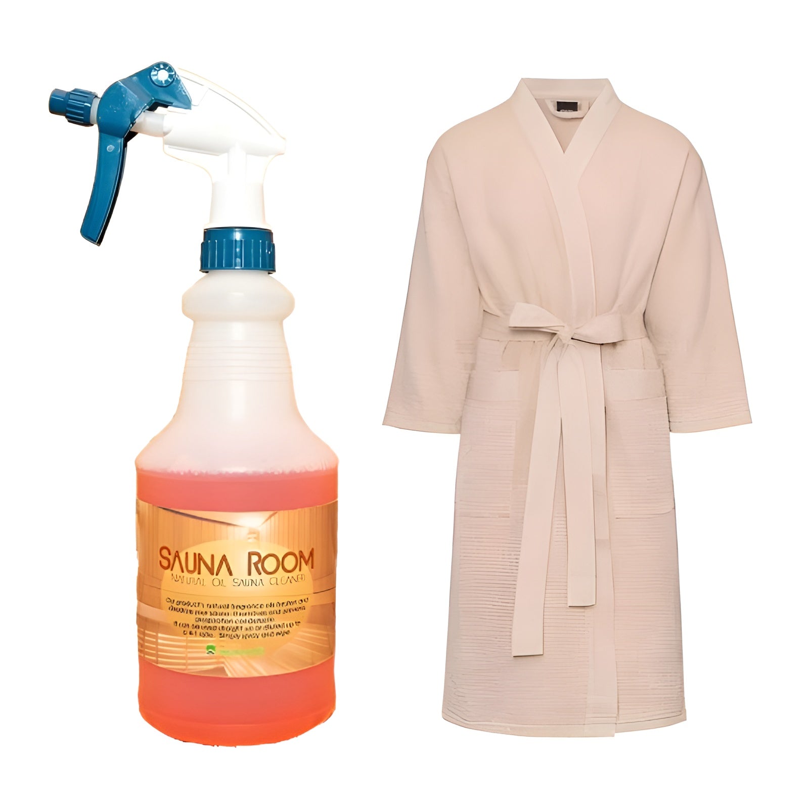 Rento Bath Robe & Sauna Cleaner Bundle