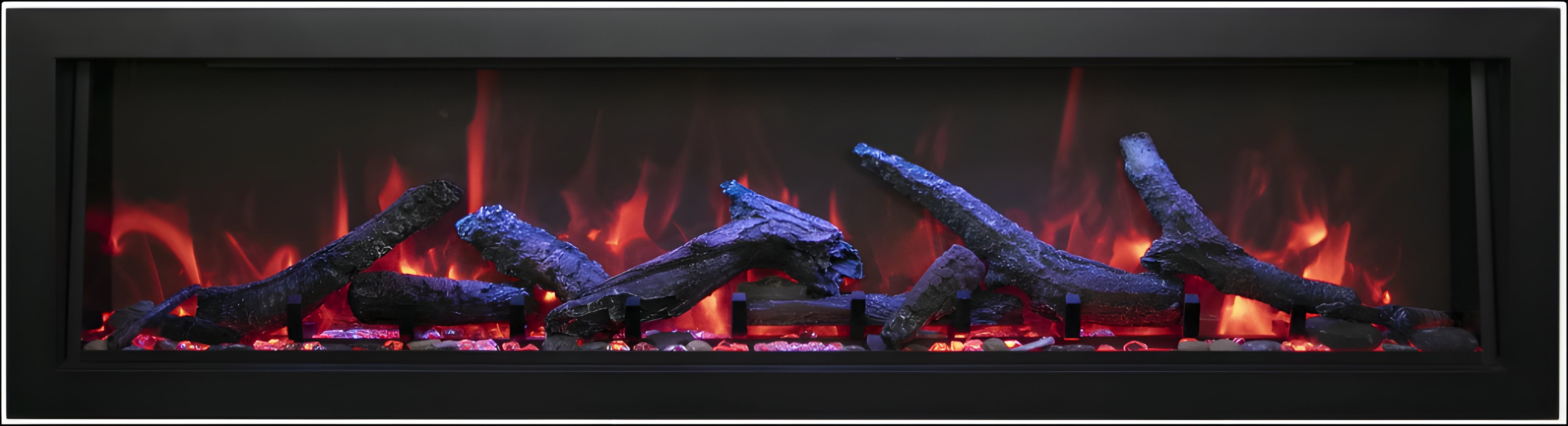 Panorama BI Deep Smart Electric Fireplace