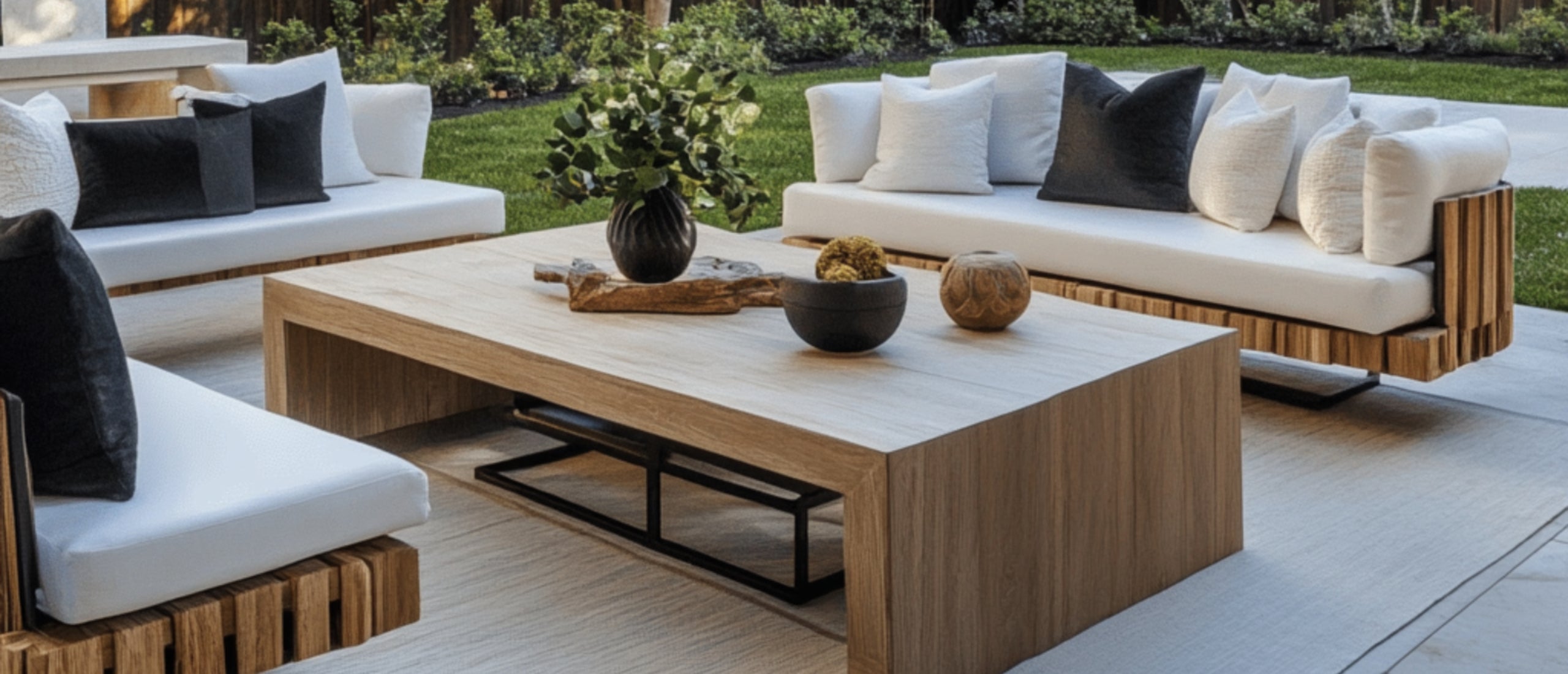 Outdoor Coffee and Accent Tables