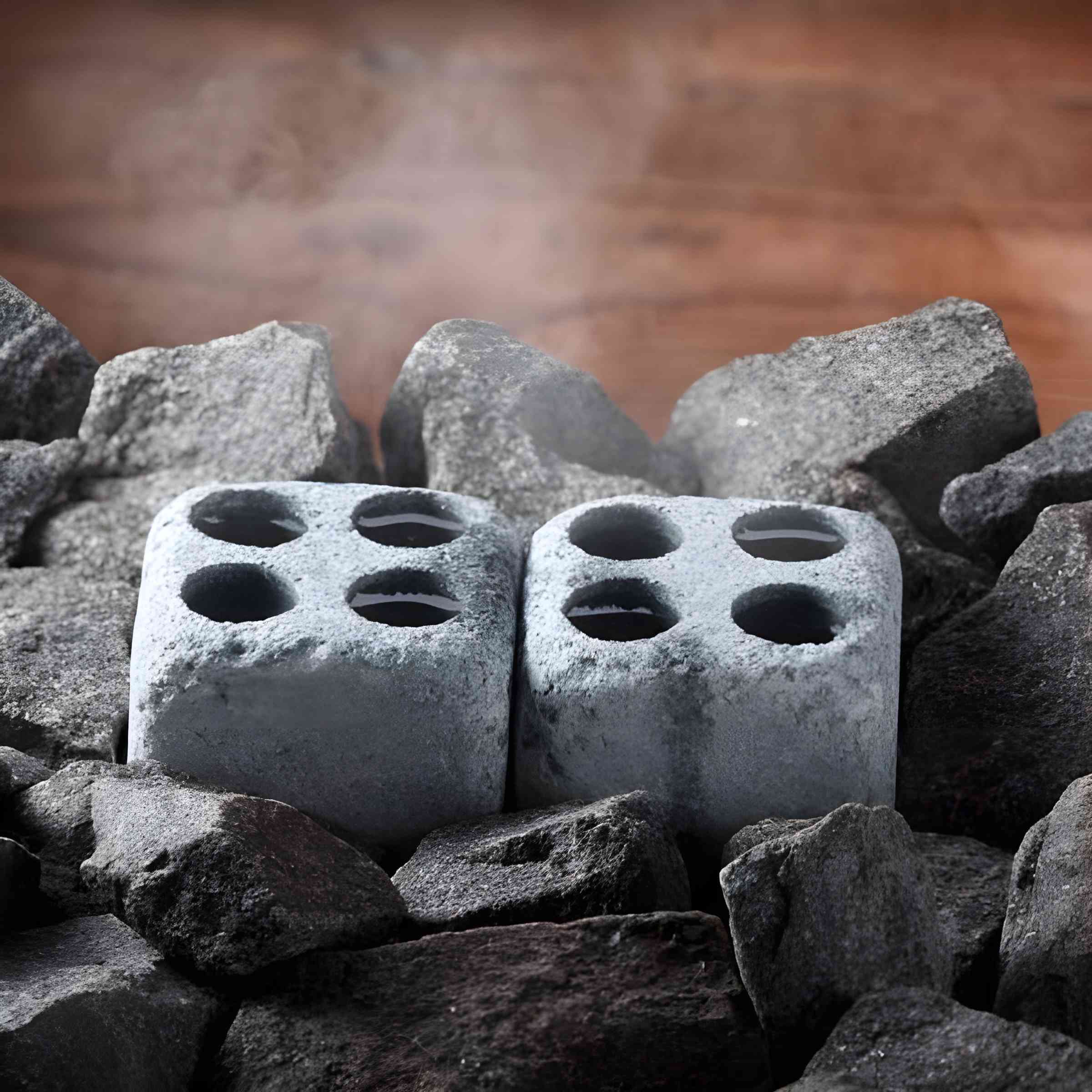 Sauna Steam Stones (2/Pack)