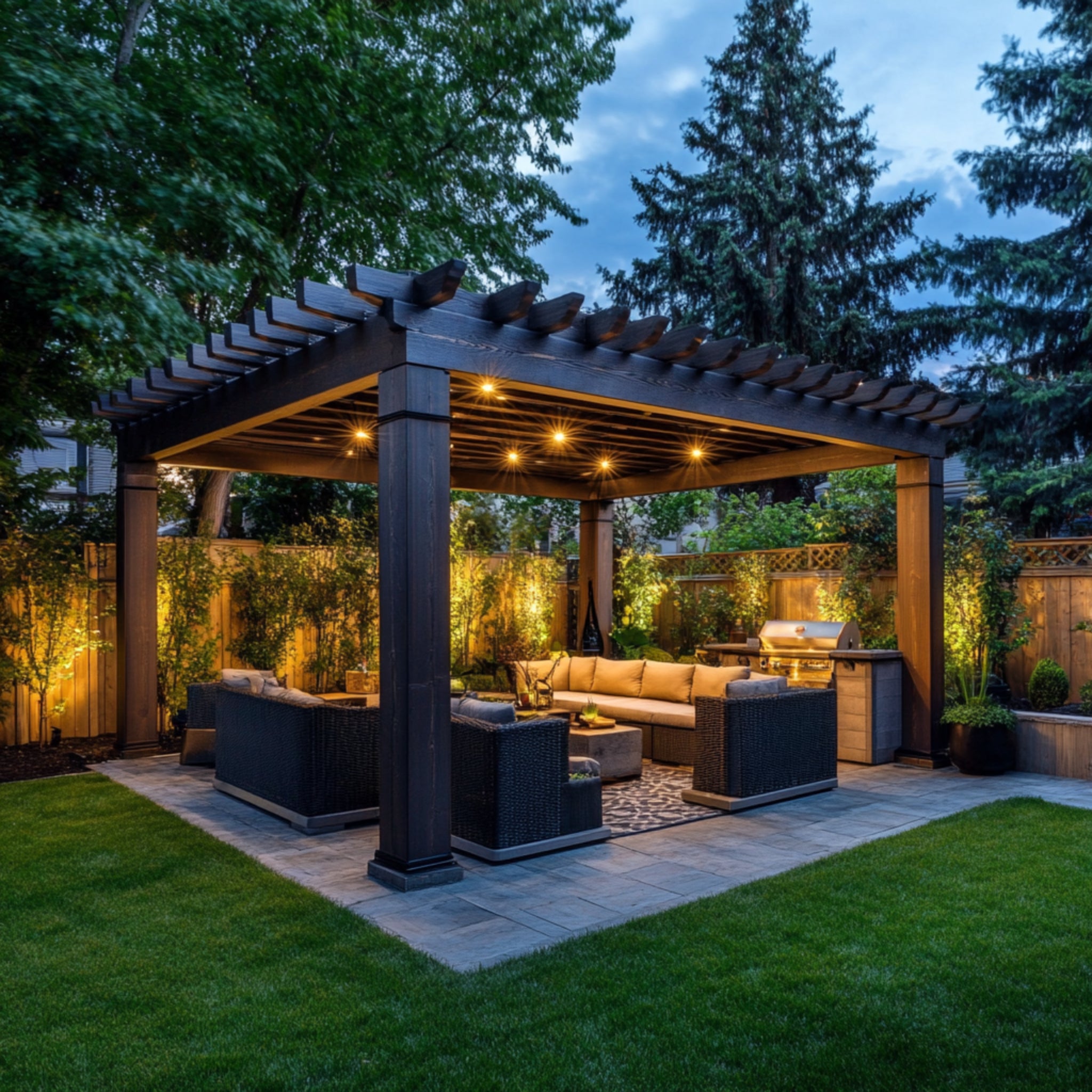 Golden Grove Pergola