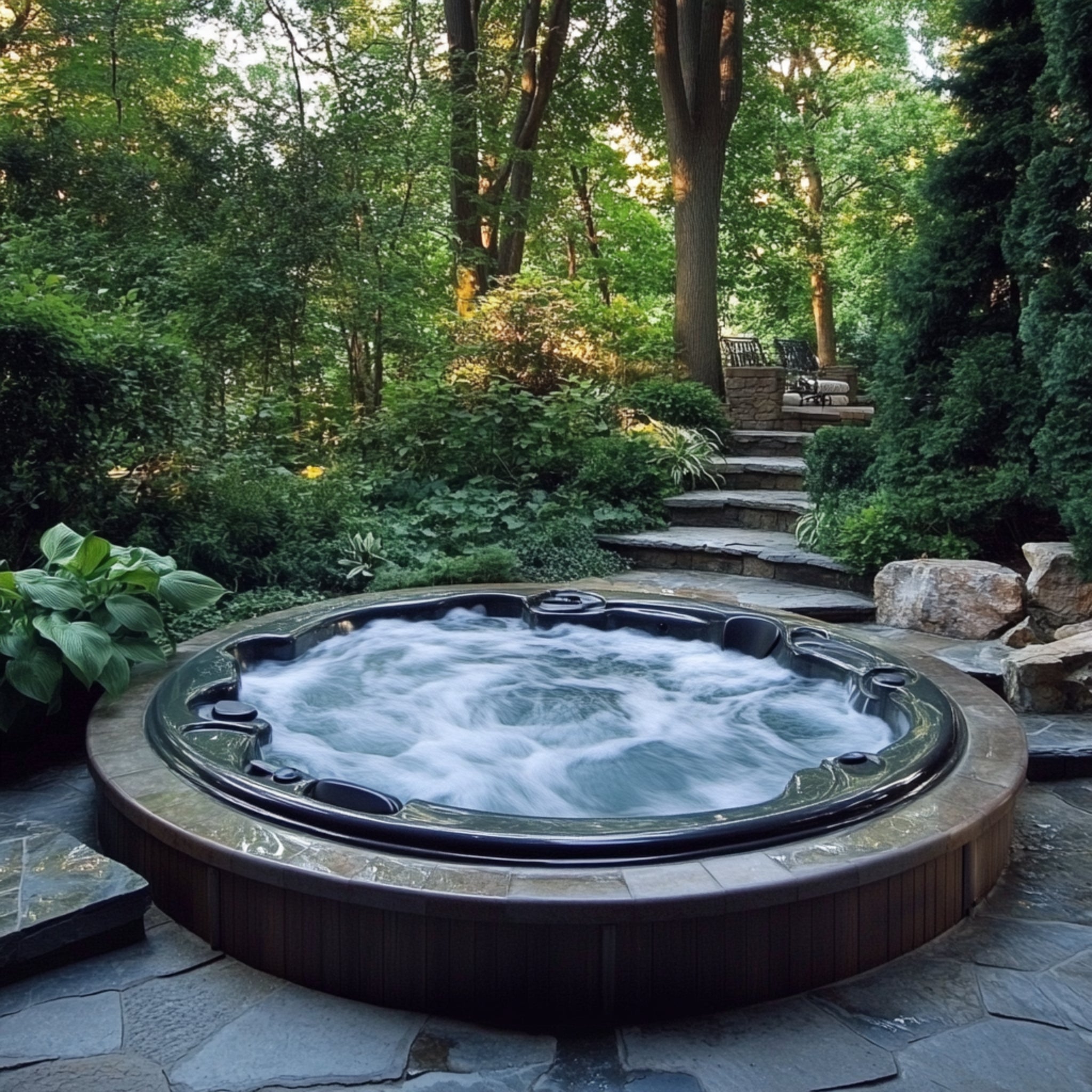 Tranquil Reef Hot Tub