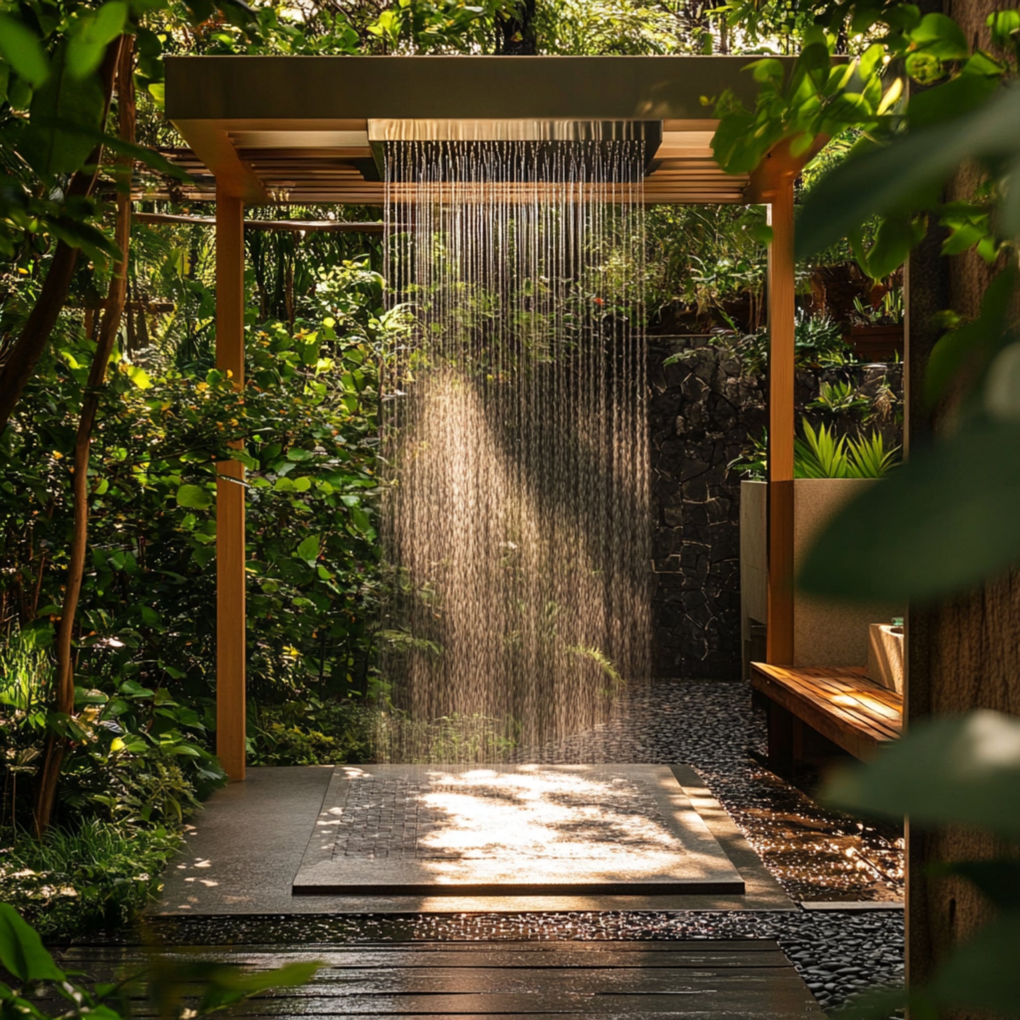 Aether Rain Shower