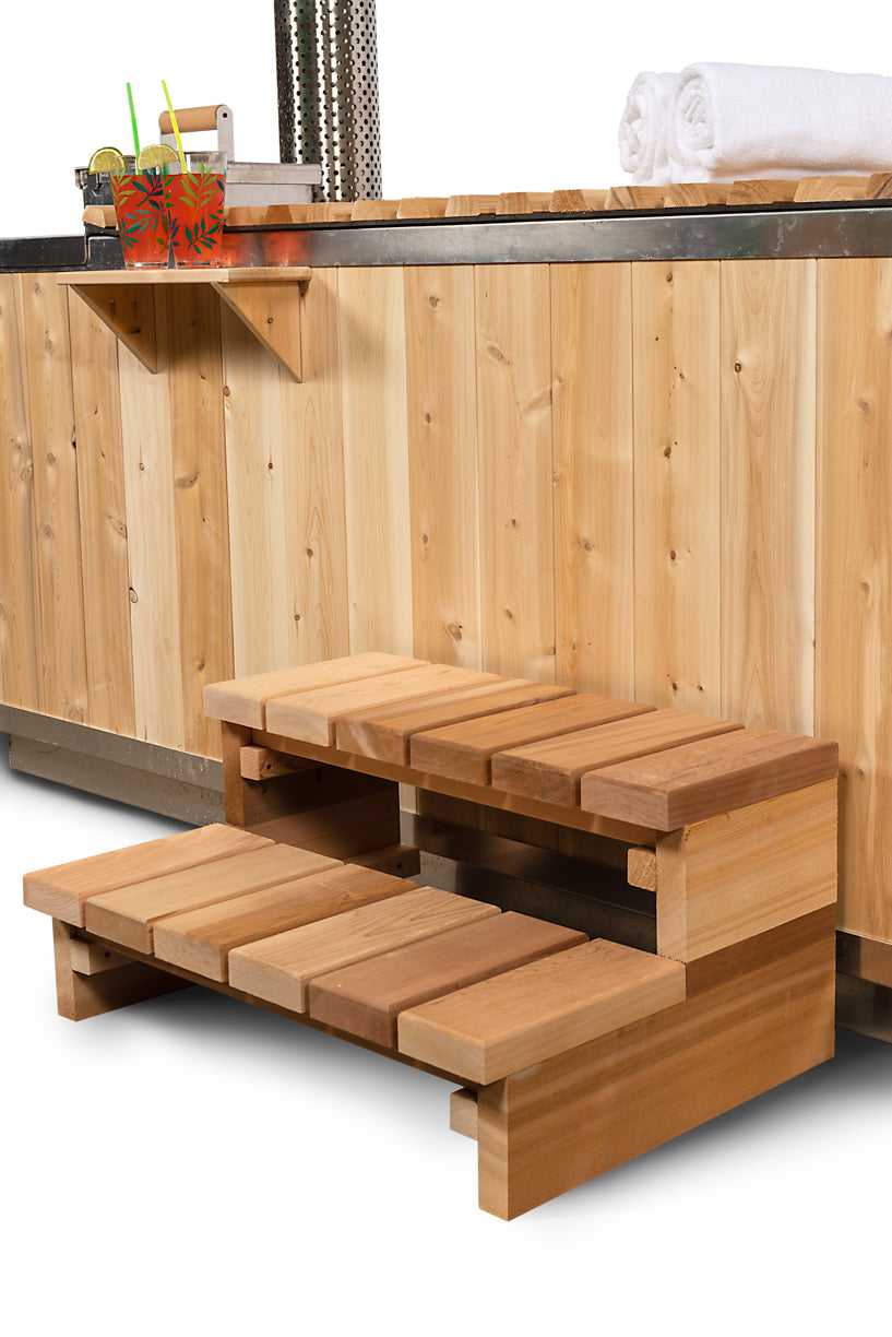 Starlight Wood Burning Hot Tub