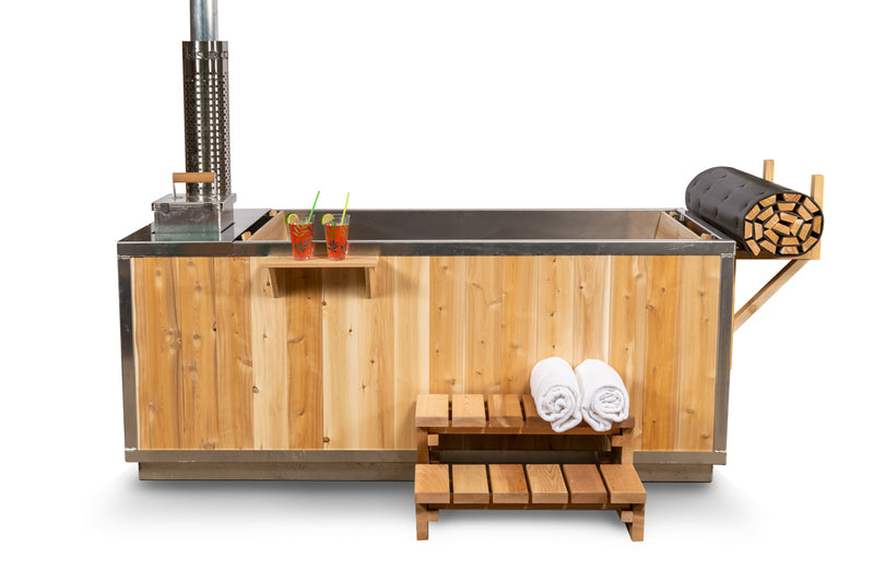 Starlight Wood Burning Hot Tub – Alt