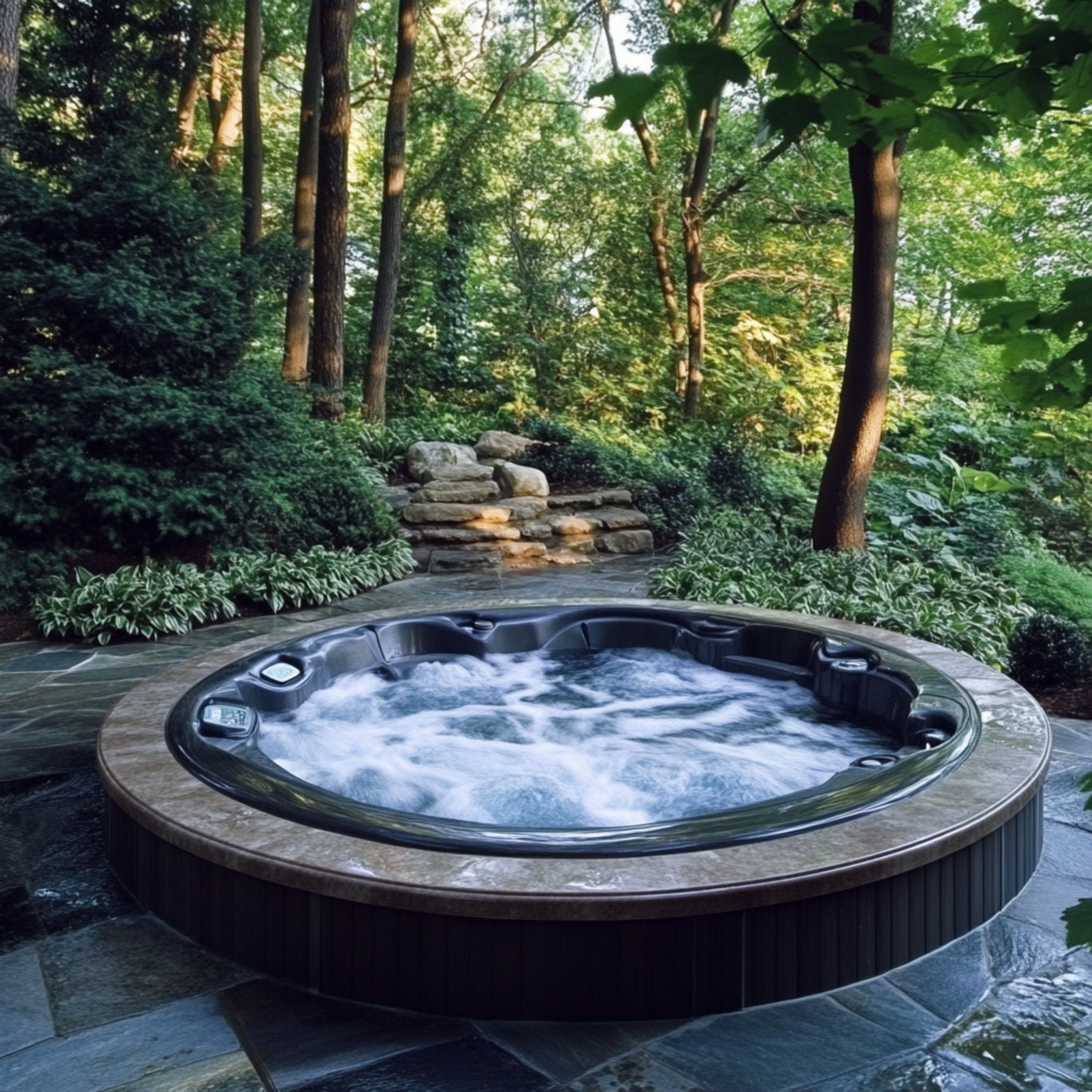 Tranquil Reef Hot Tub