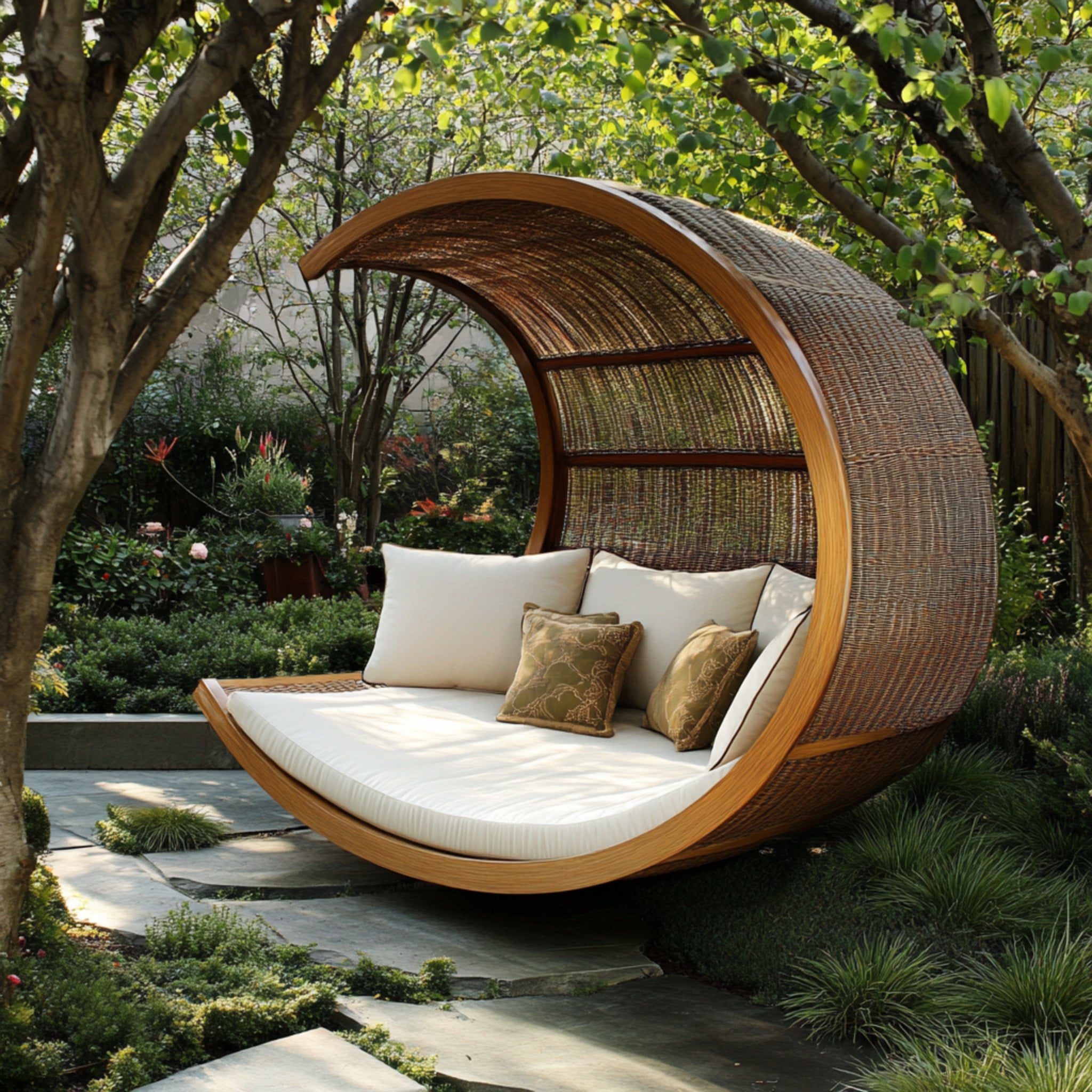 Cedarwood Oasis Daybed