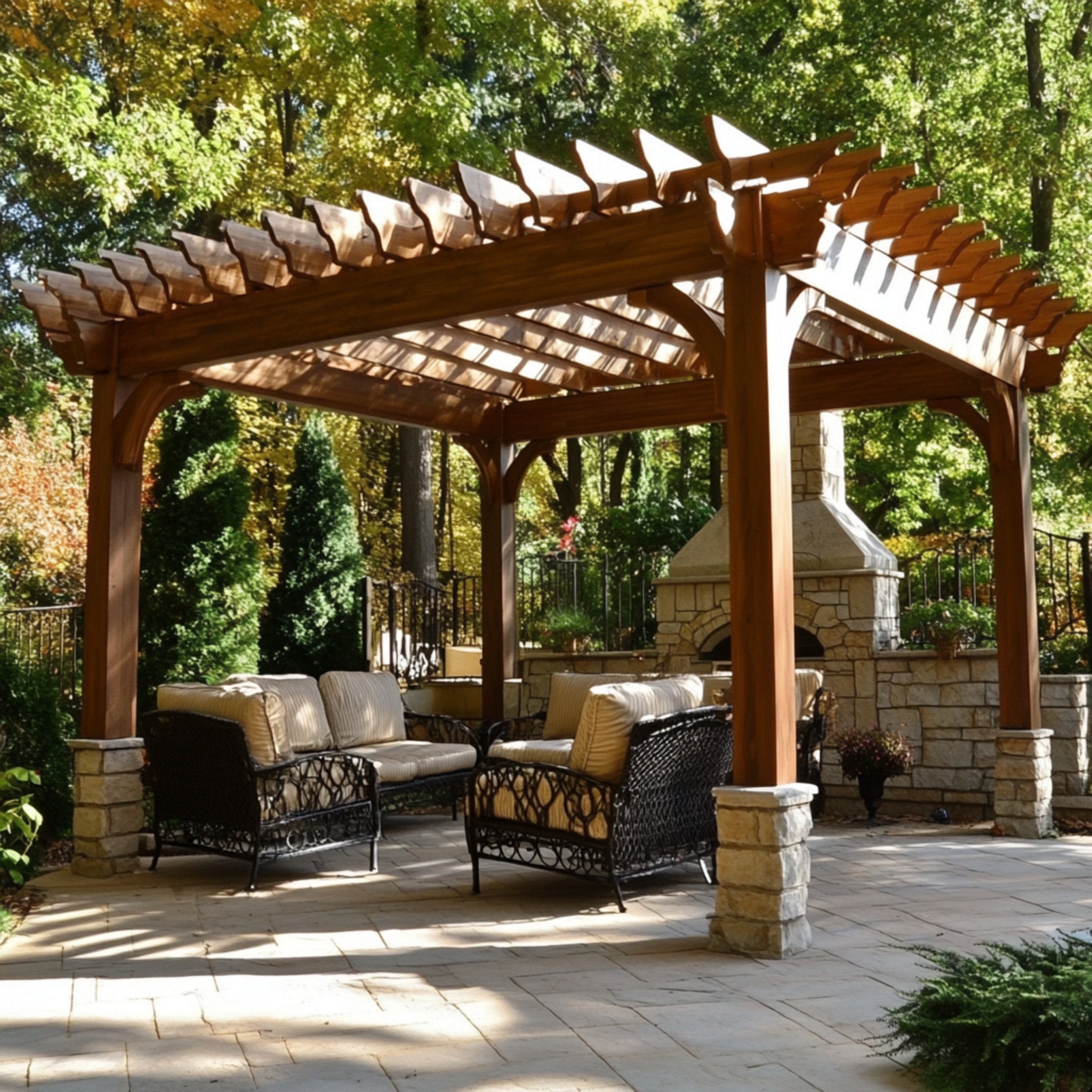 Veranda Bliss Pergola