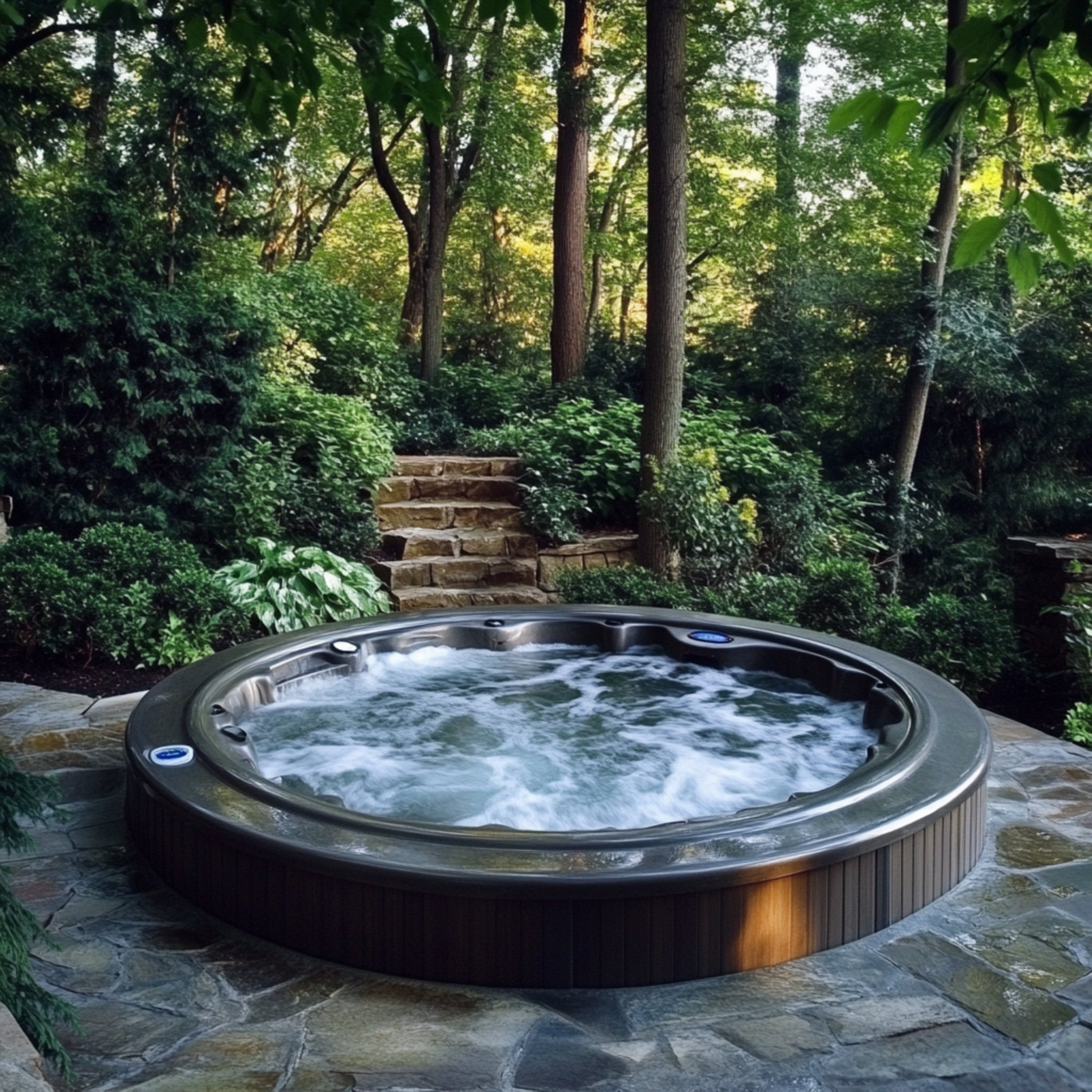 Tranquil Reef Hot Tub