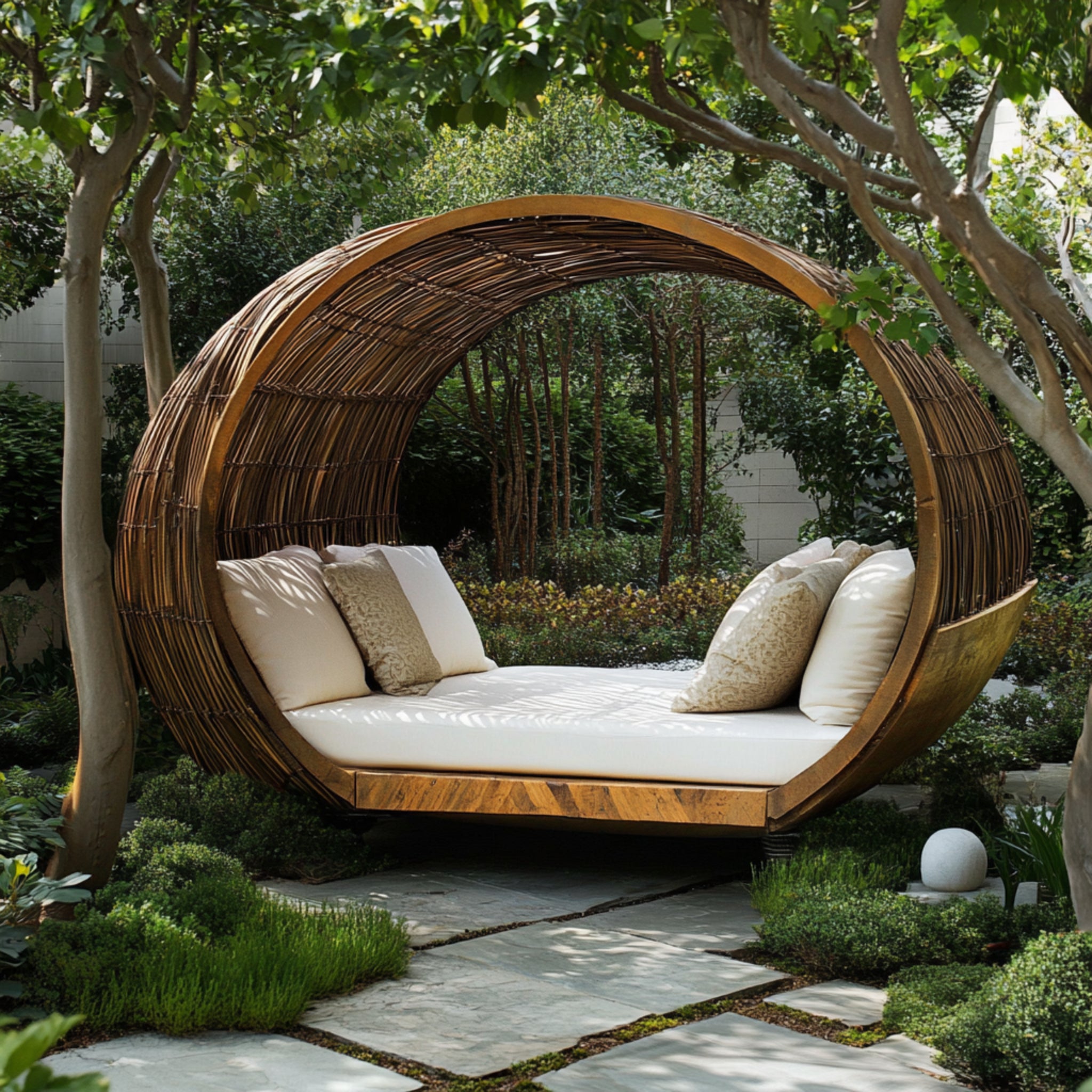 Cedarwood Oasis Daybed