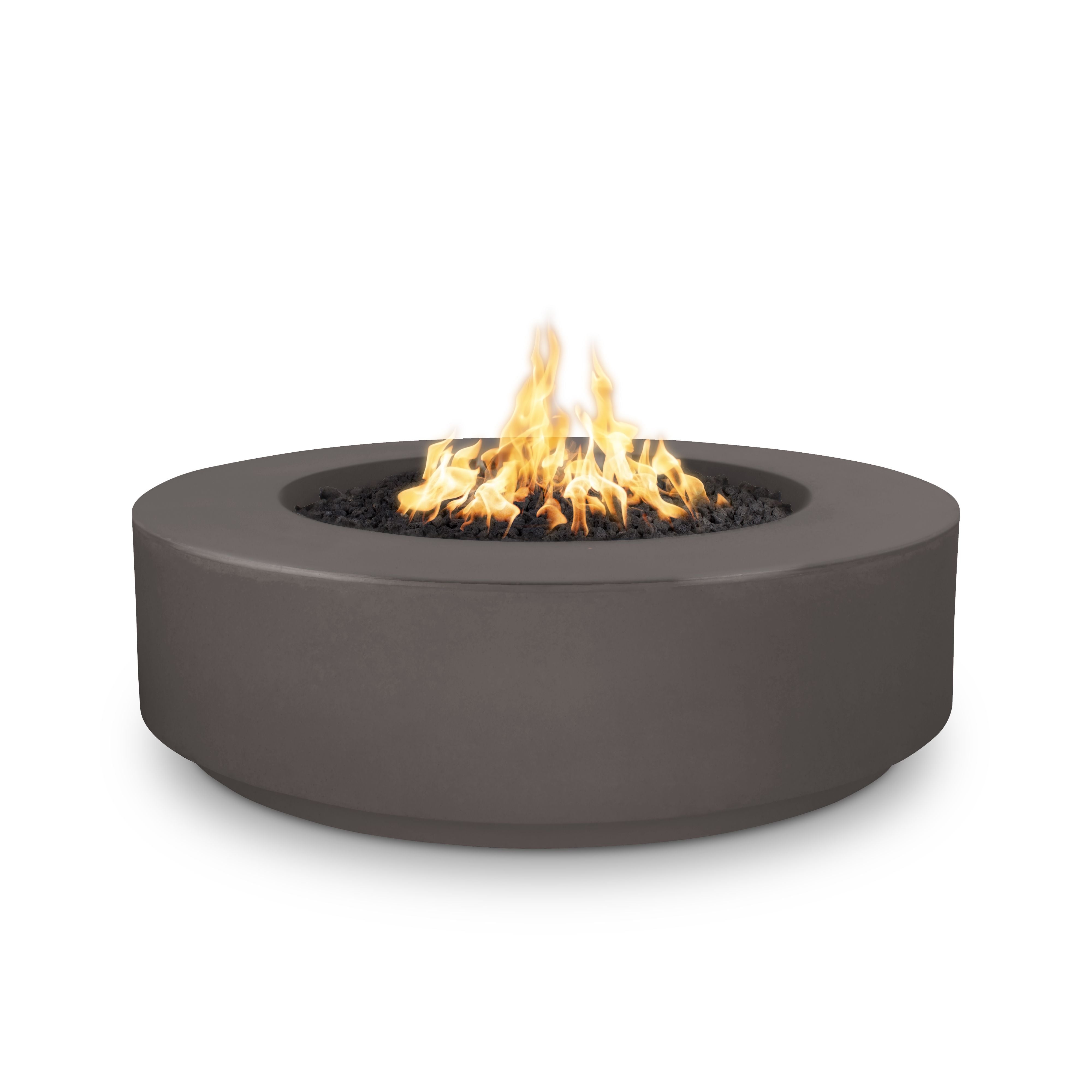 Florence Fire Pit – GFRC Concrete 12″ Tall