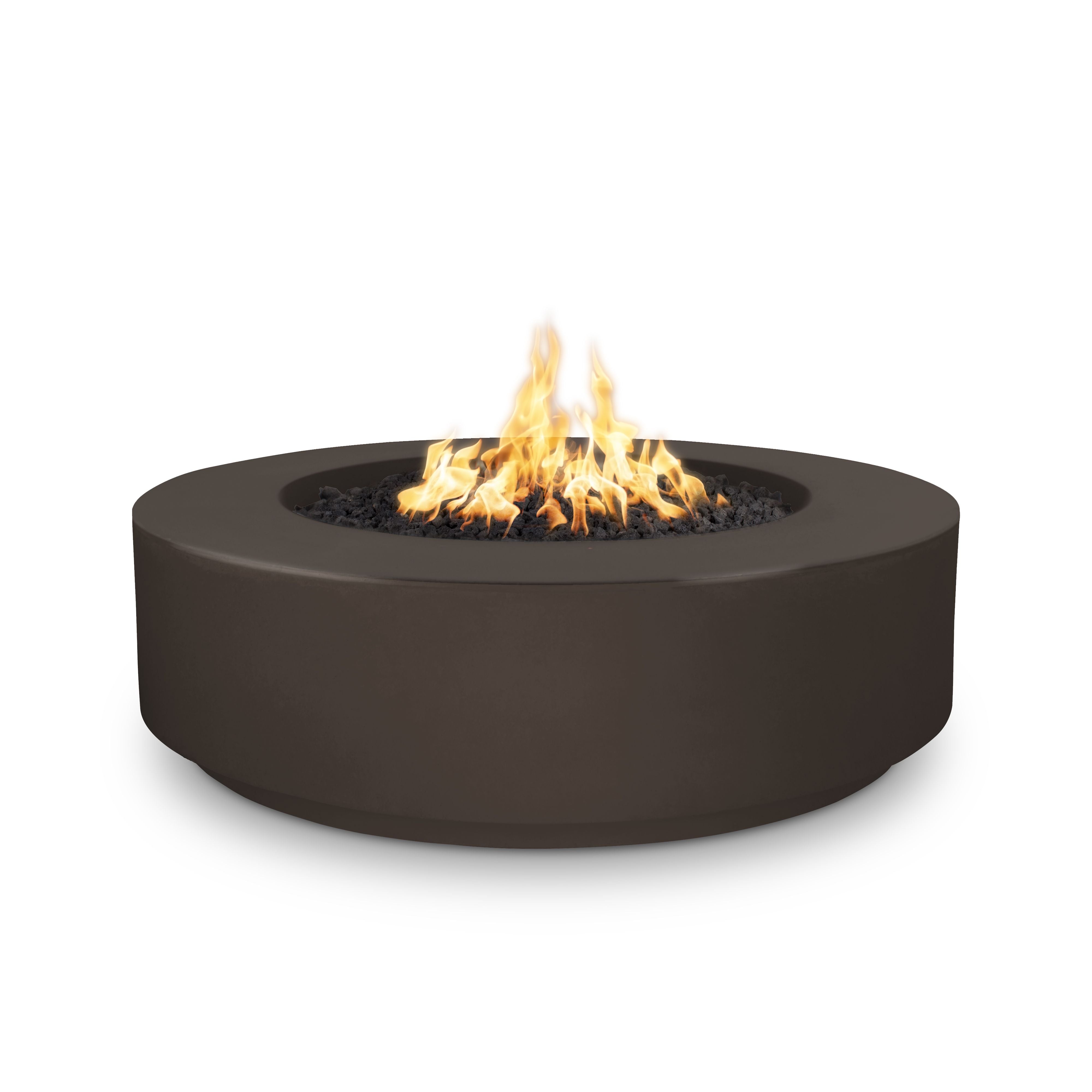 Florence Fire Pit – GFRC Concrete 12″ Tall