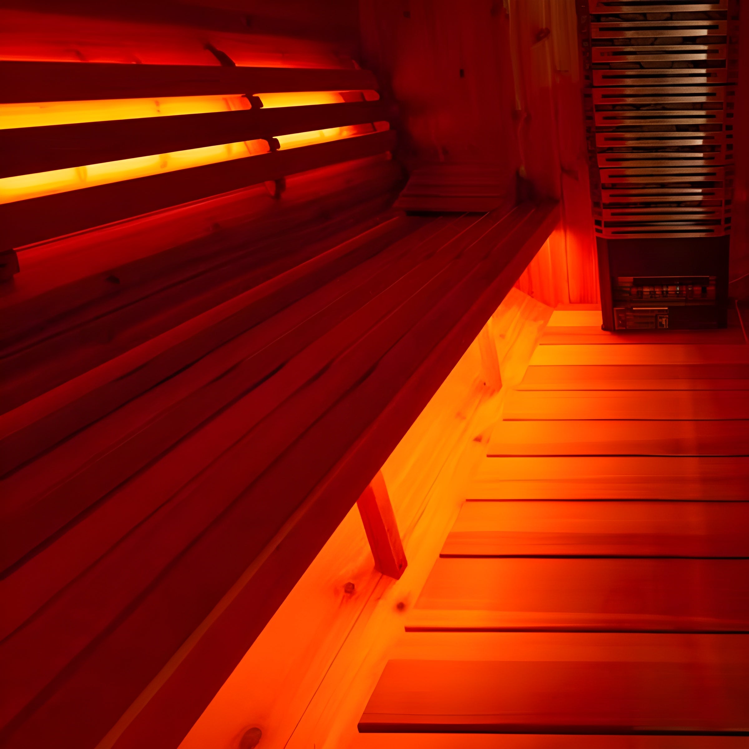 Single Bench Light Set