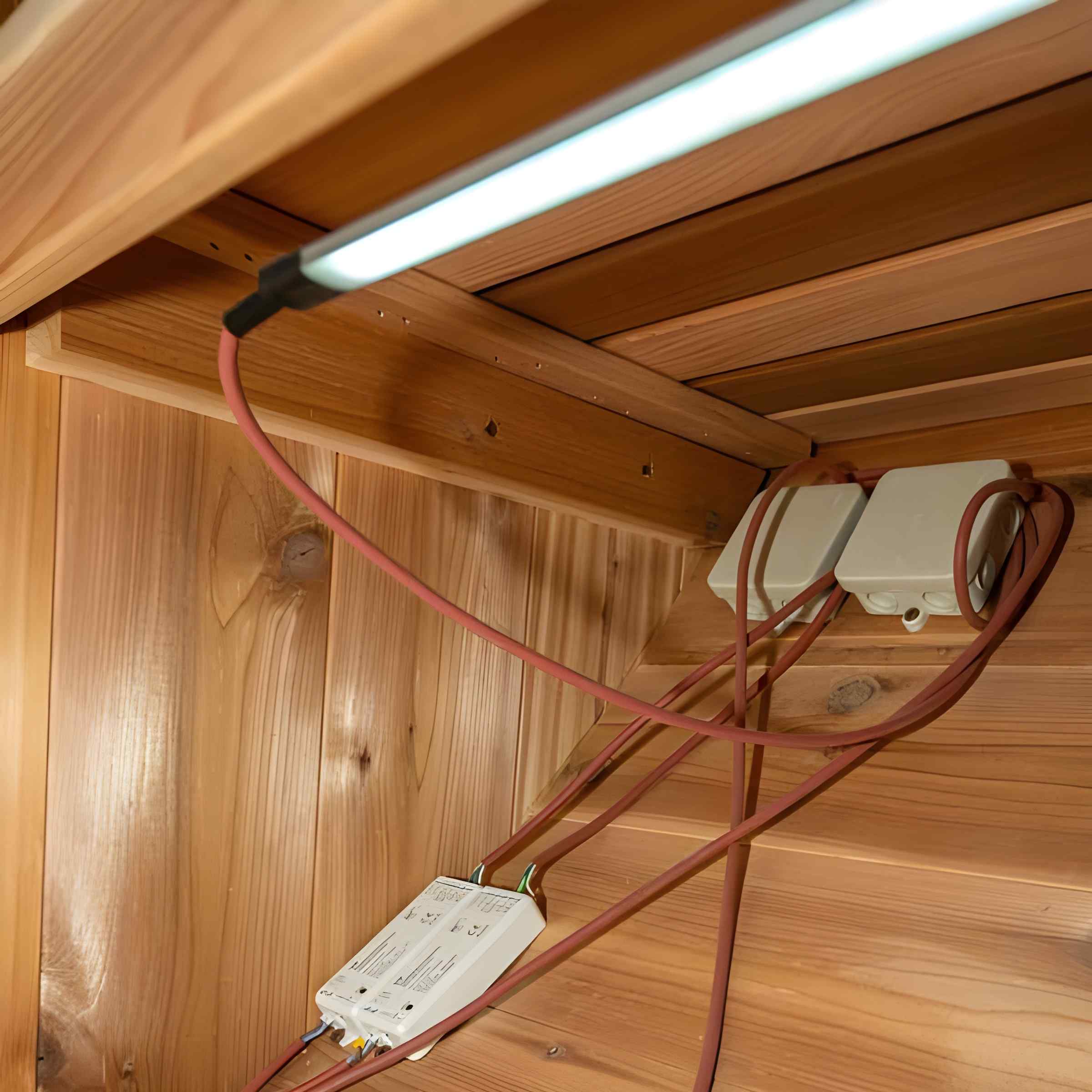 Double Bench Light Set