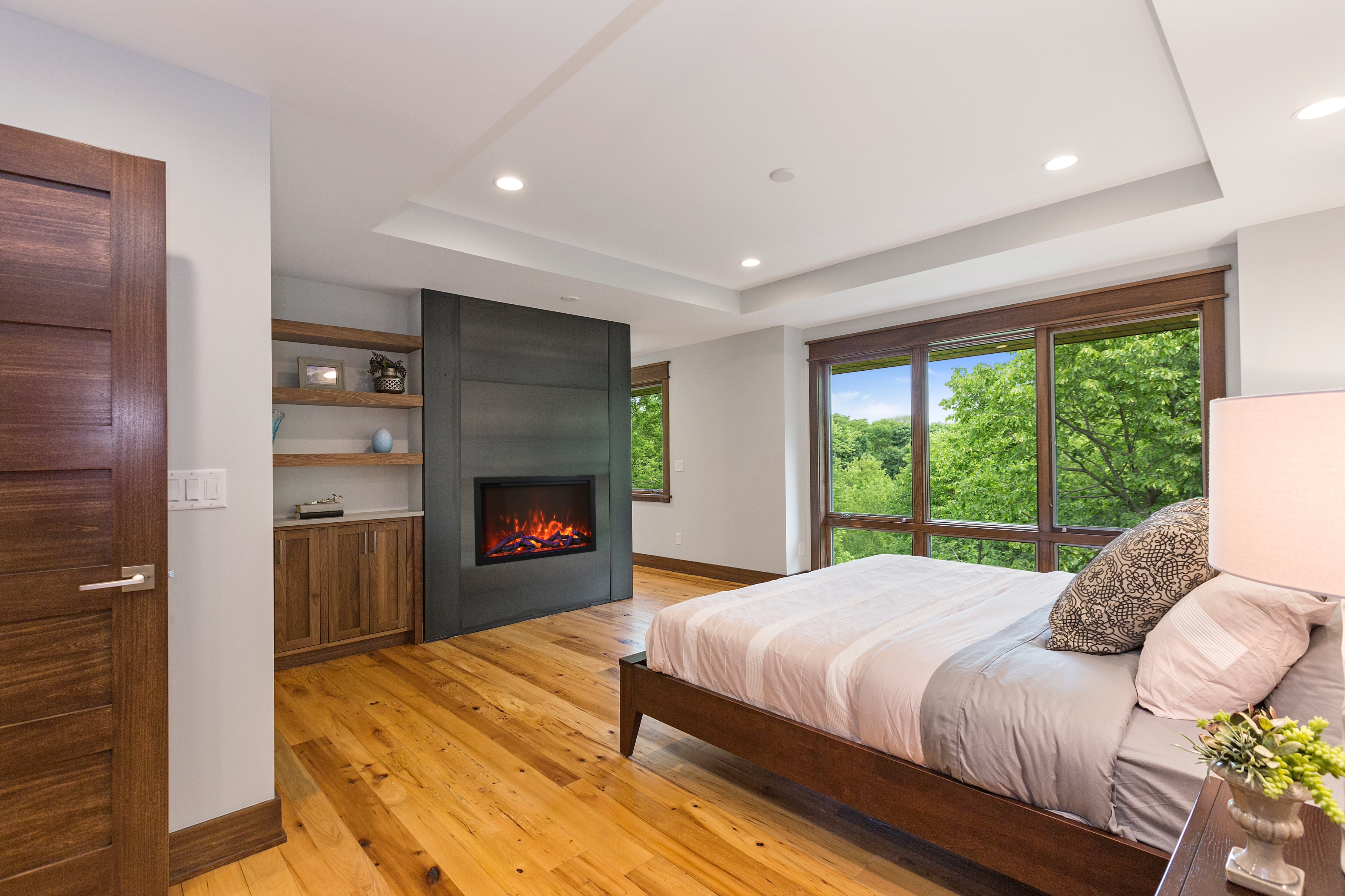 Traditional Bespoke Electric Fireplace