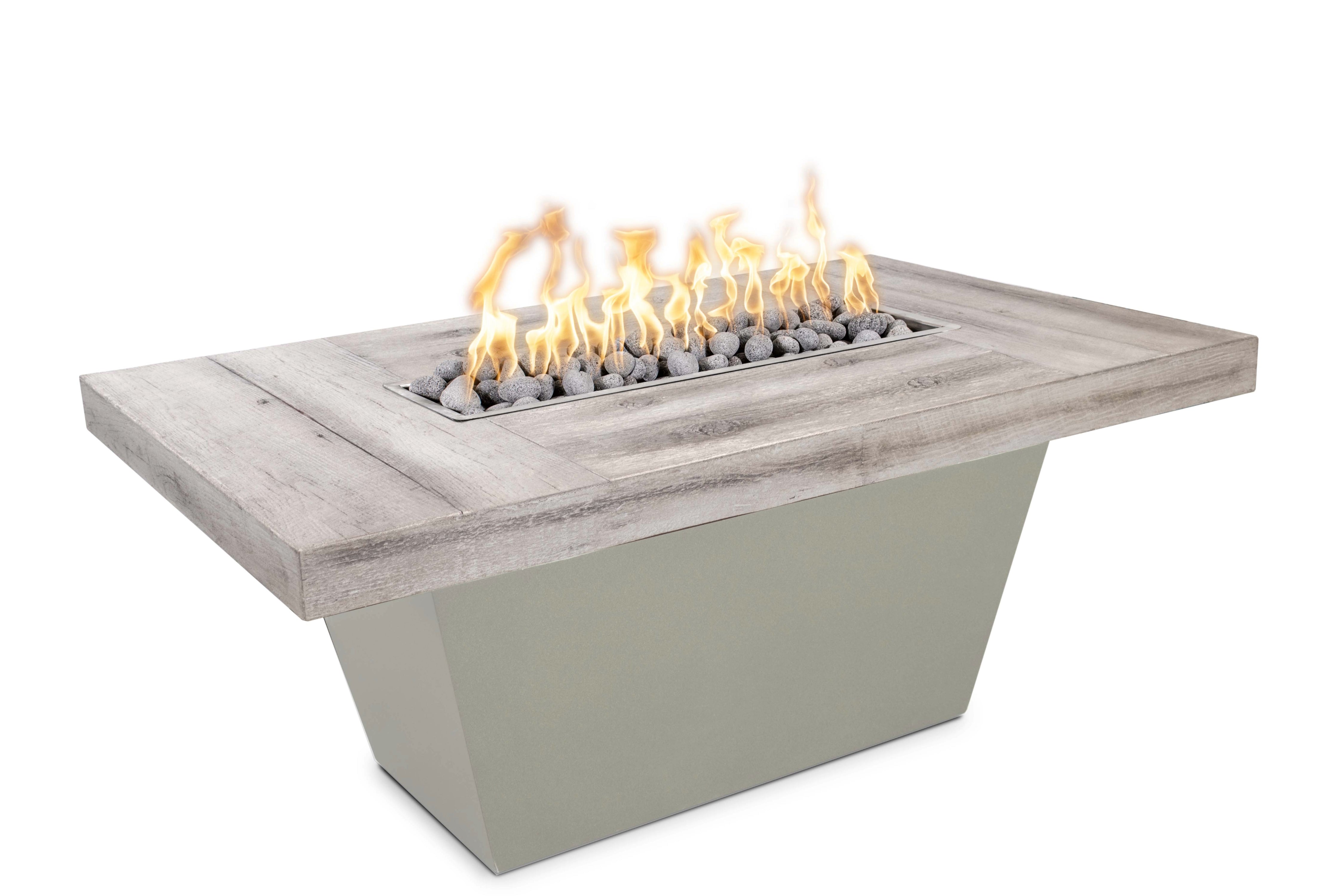Tacoma Wood Grain Fire Table