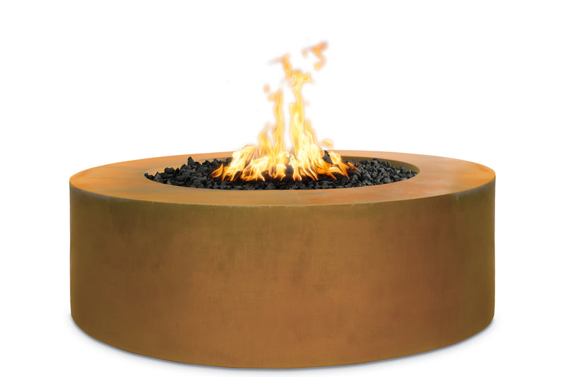 Unity Fire Pit | Corten Steel – Alt