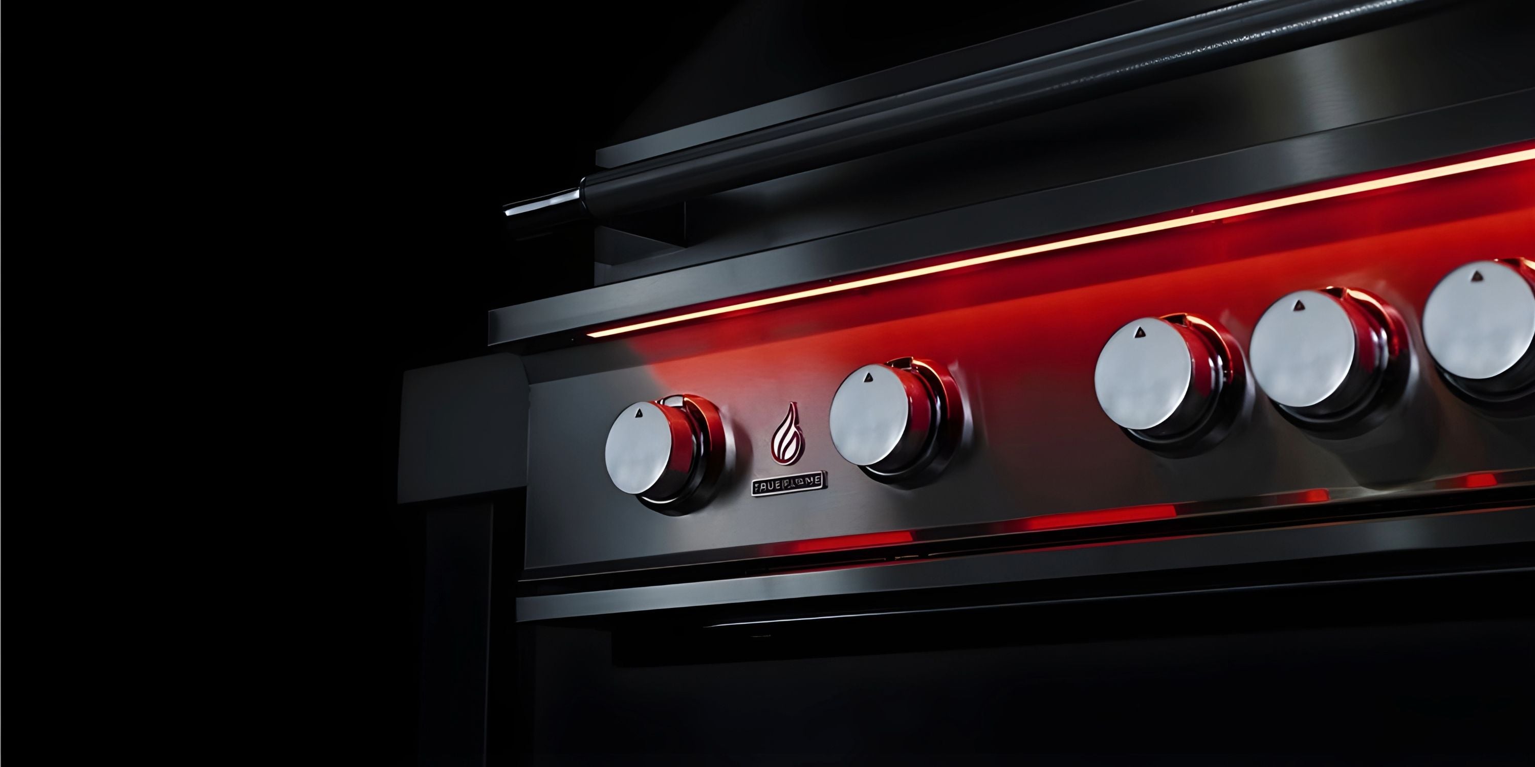 TrueFlame 32" 4 Burner Built-In Grill