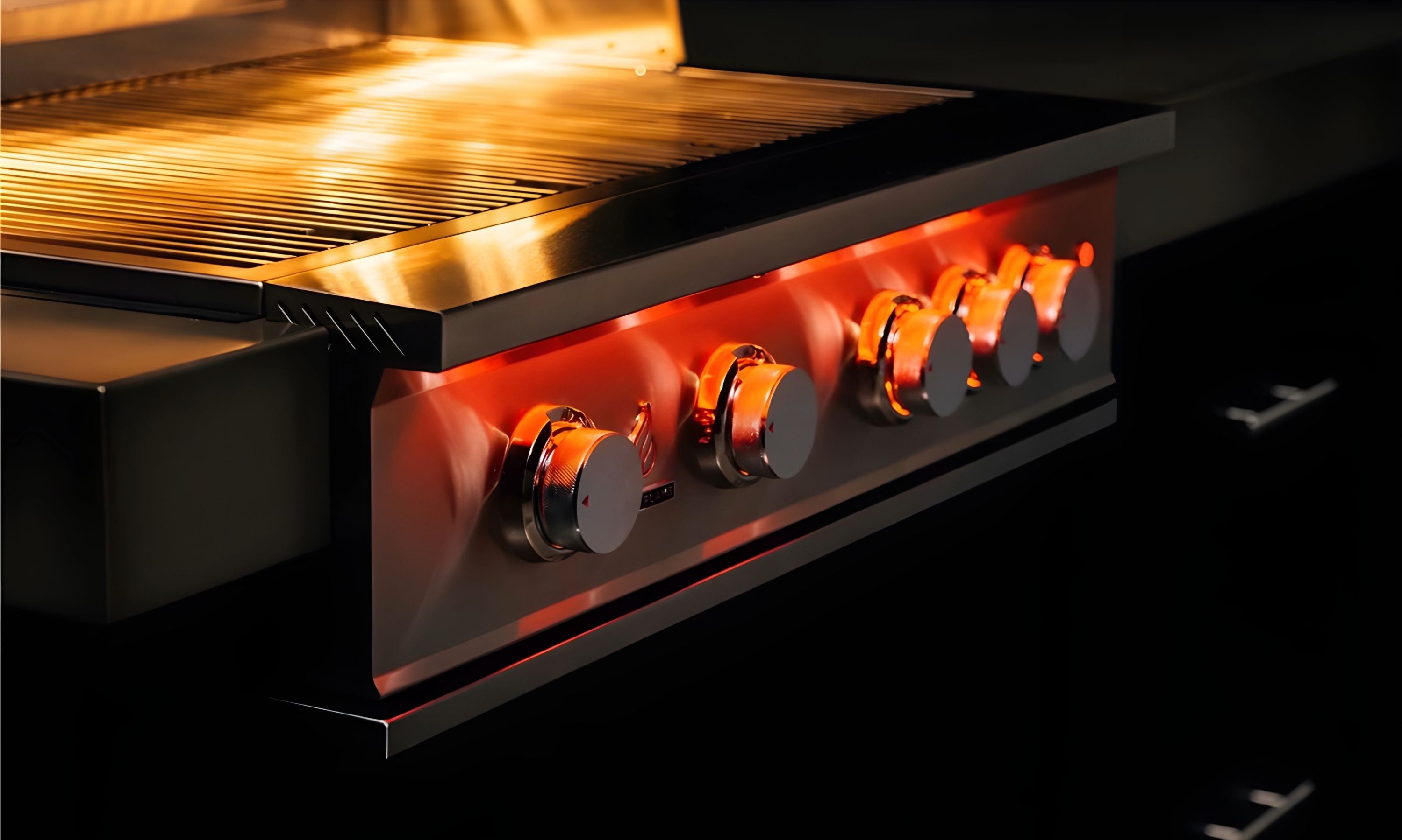TrueFlame 32" 4 Burner Built-In Grill