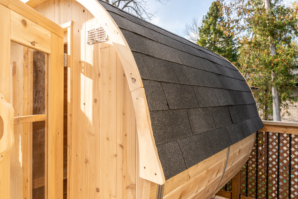 Harmony Barrel Sauna