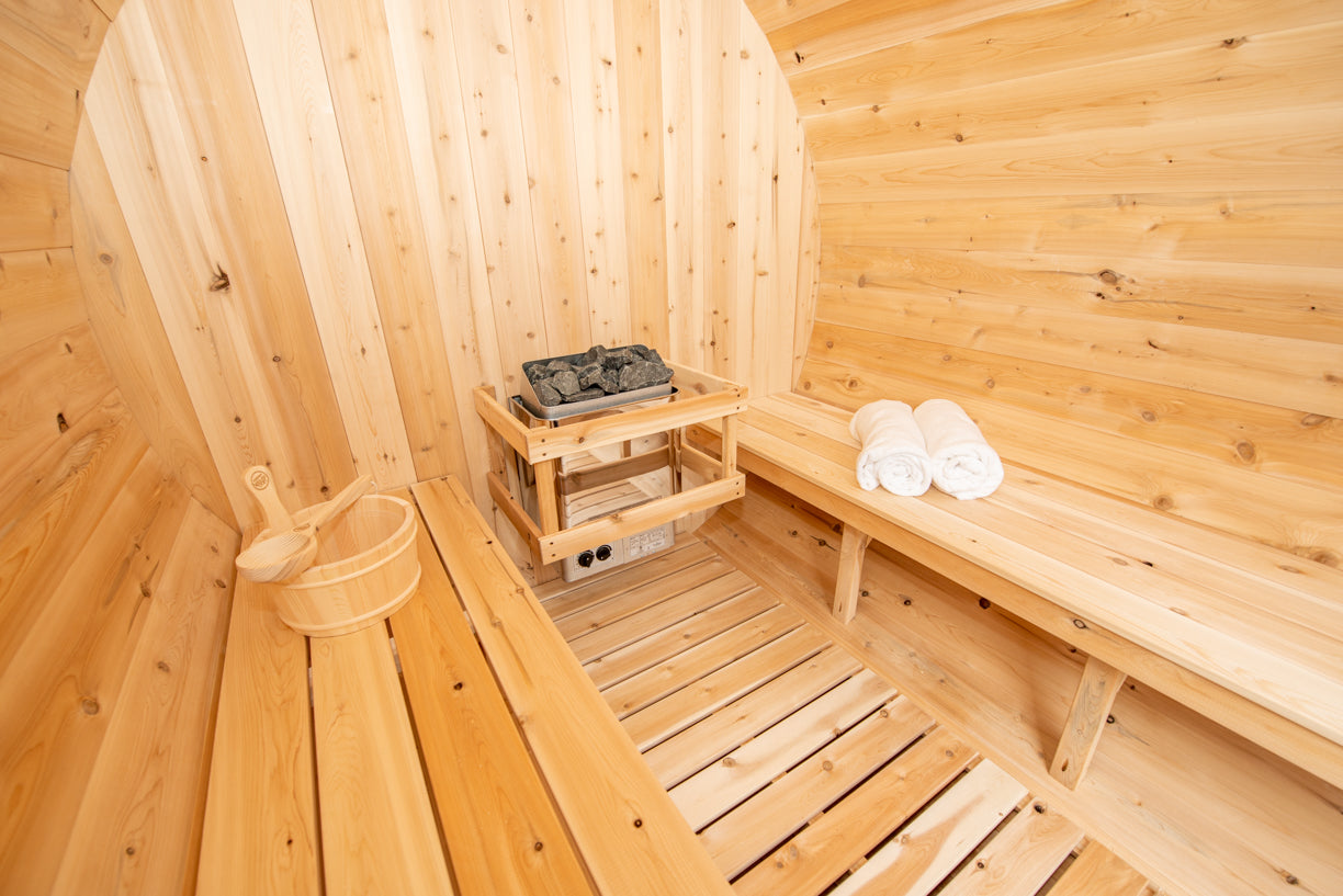 Harmony Barrel Sauna