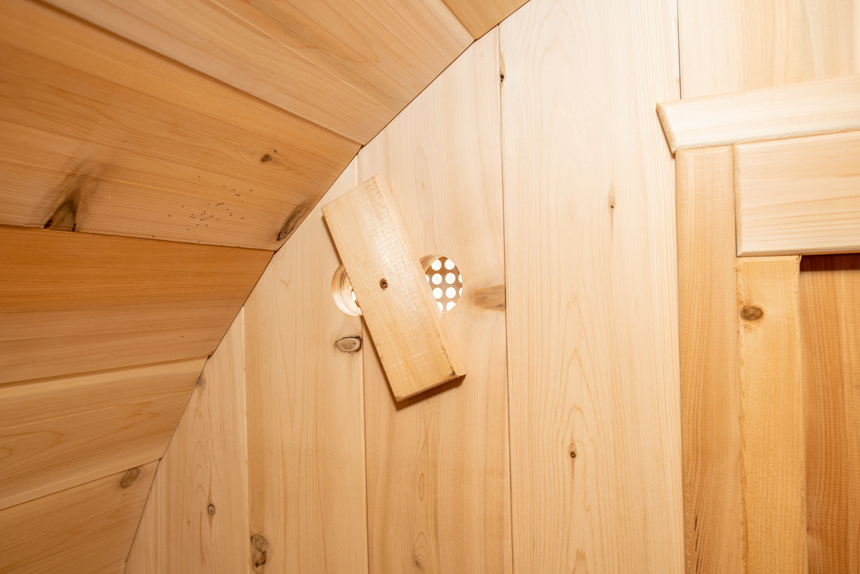 Harmony Barrel Sauna