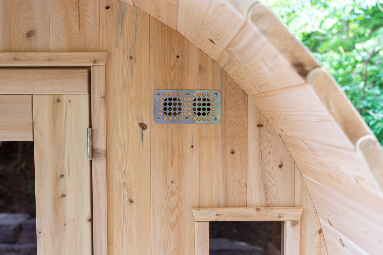 Tranquility Barrel Sauna
