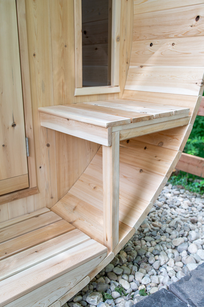 Tranquility Barrel Sauna