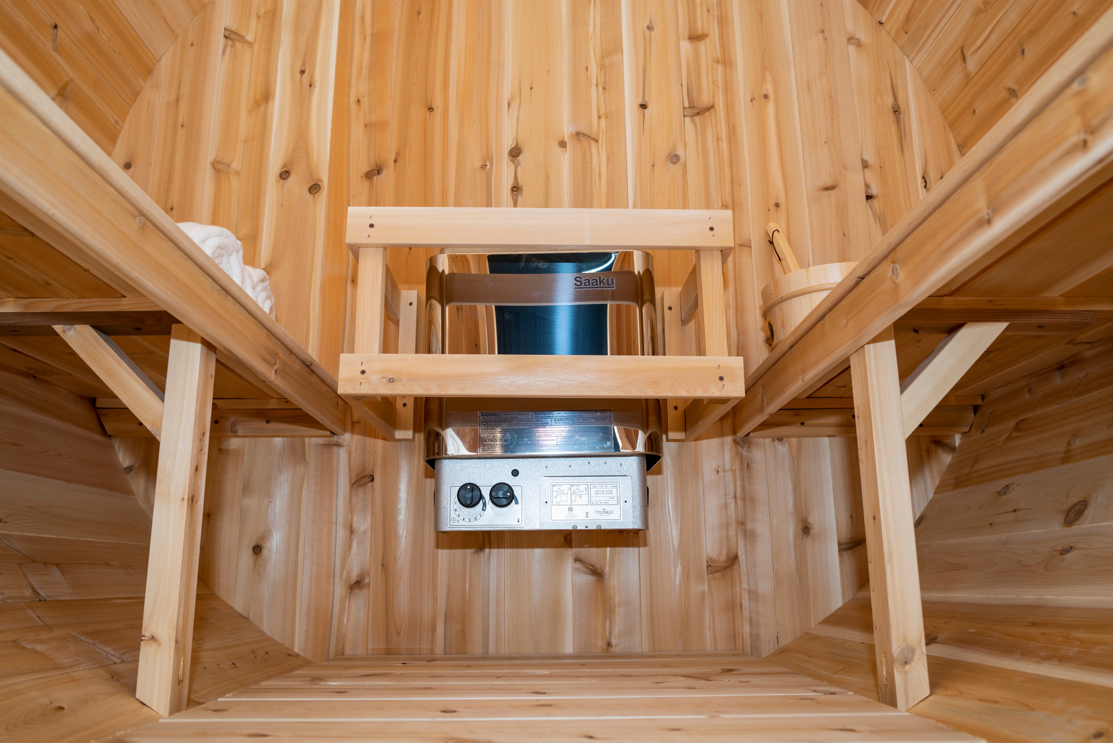 Harmony Barrel Sauna