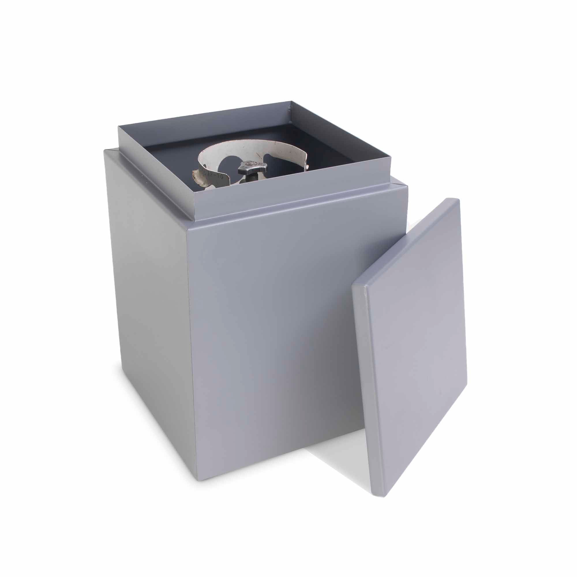 Powder Coated Propane Tank Enclosure – Removable Top