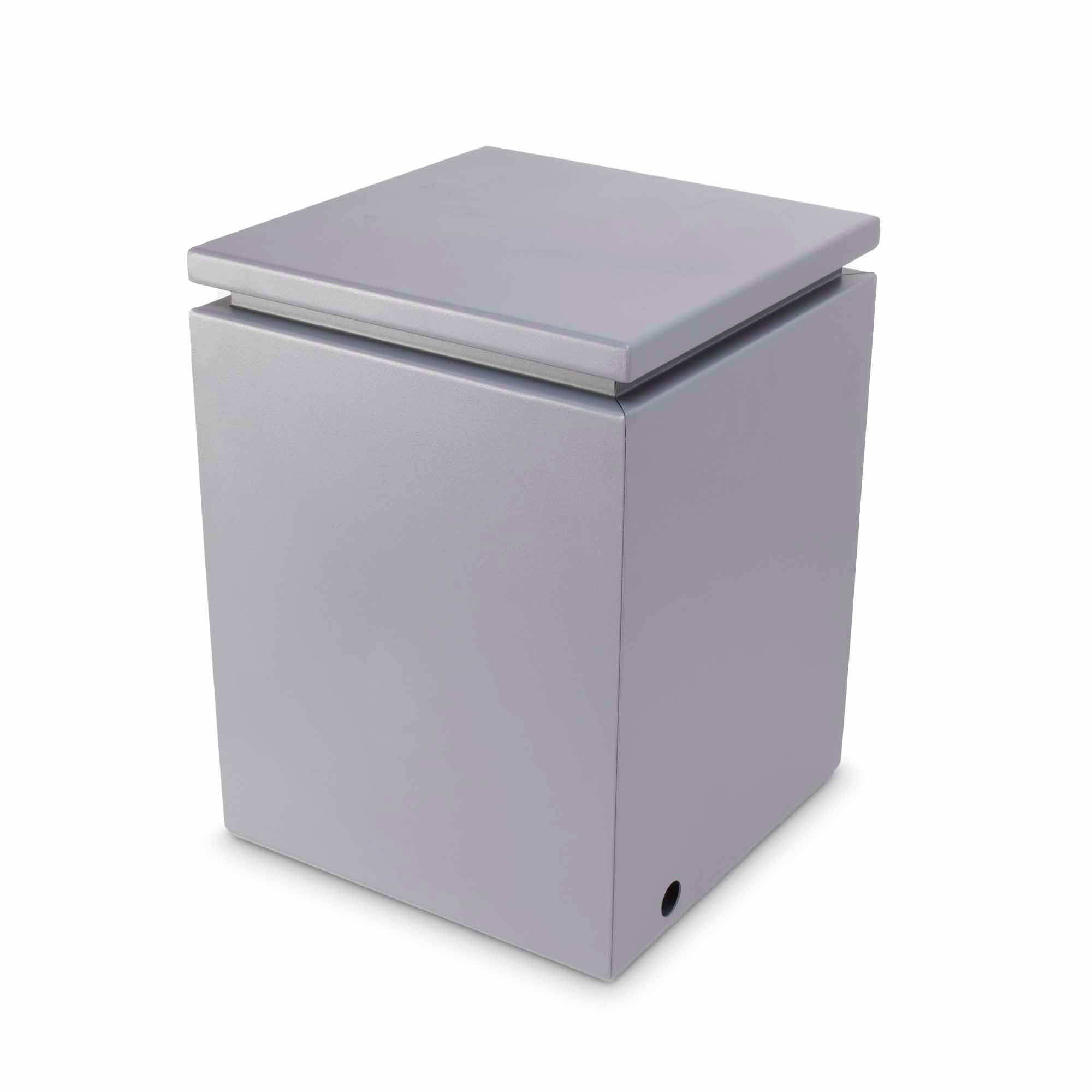 Powder Coated Propane Tank Enclosure – Removable Top