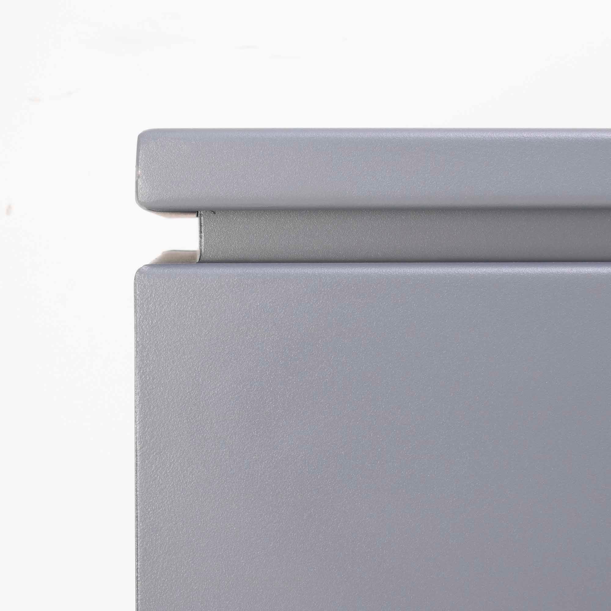 Powder Coated Propane Tank Enclosure – Removable Top