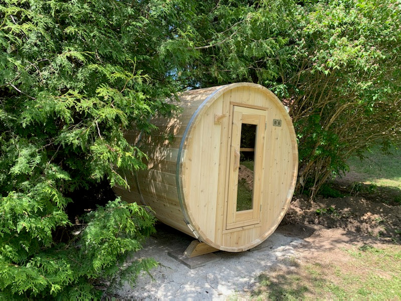 Harmony Barrel Sauna